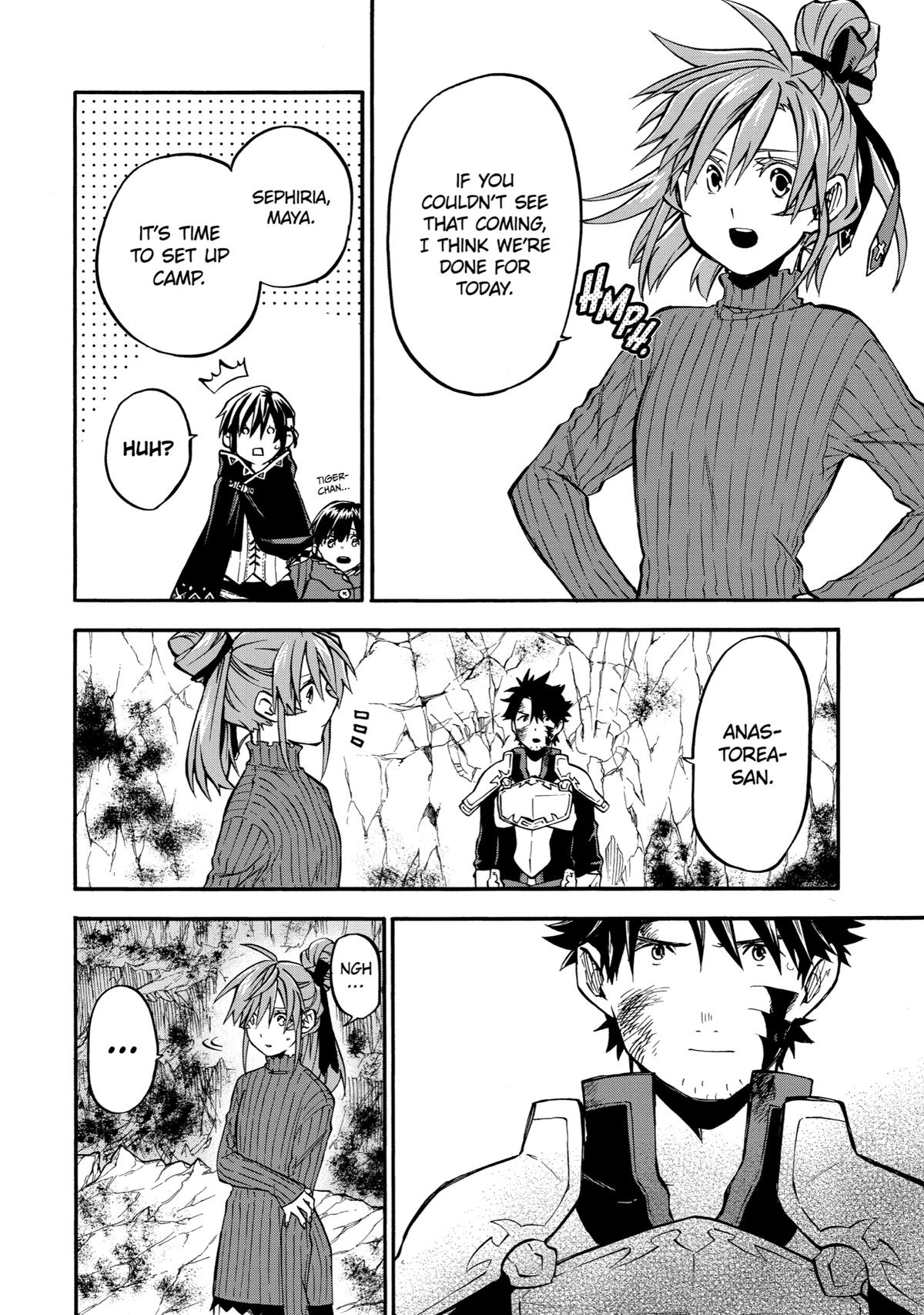 Ossan Boukensha Kein no Zenkou Chap 40 - Next Chap 41