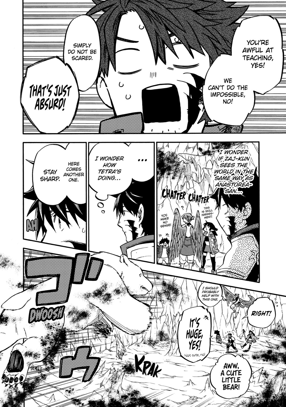 Ossan Boukensha Kein no Zenkou Chap 40 - Next Chap 41