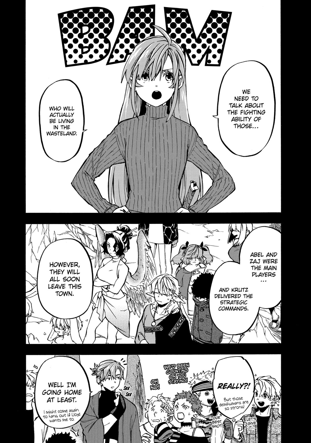Ossan Boukensha Kein no Zenkou Chap 40 - Next Chap 41
