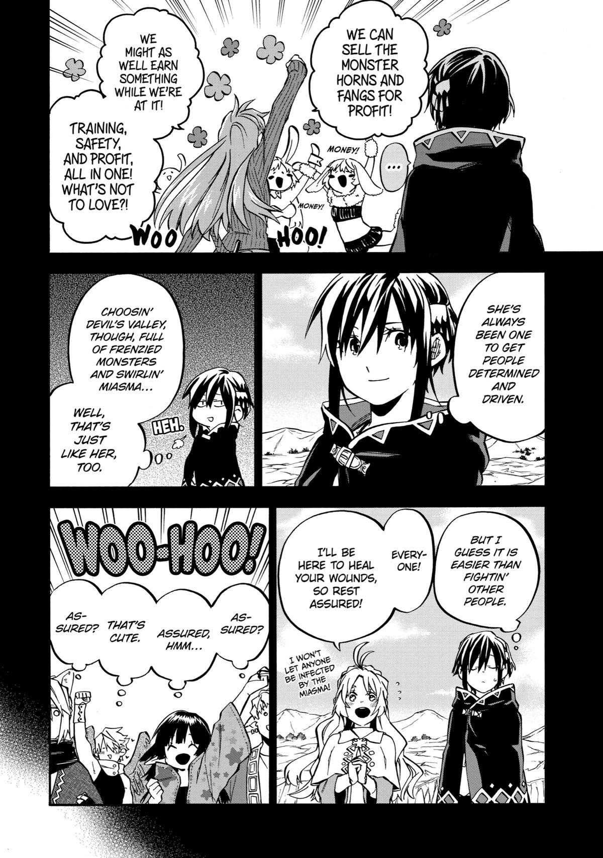 Ossan Boukensha Kein no Zenkou Chap 40 - Next Chap 41