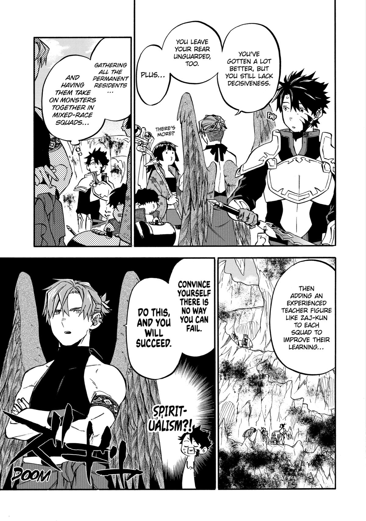 Ossan Boukensha Kein no Zenkou Chap 40 - Next Chap 41