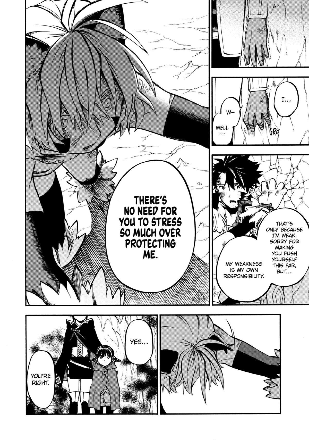 Ossan Boukensha Kein no Zenkou Chap 40 - Next Chap 41