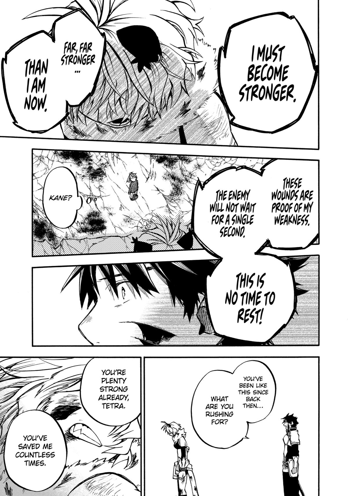 Ossan Boukensha Kein no Zenkou Chap 40 - Next Chap 41