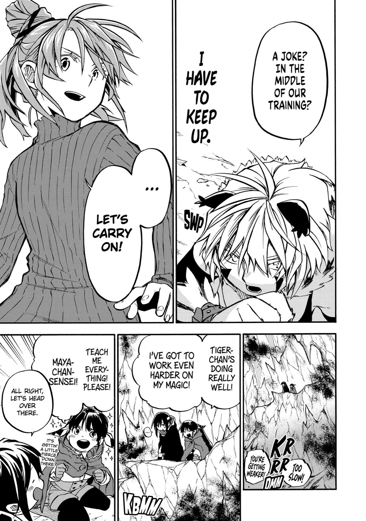 Ossan Boukensha Kein no Zenkou Chap 40 - Next Chap 41