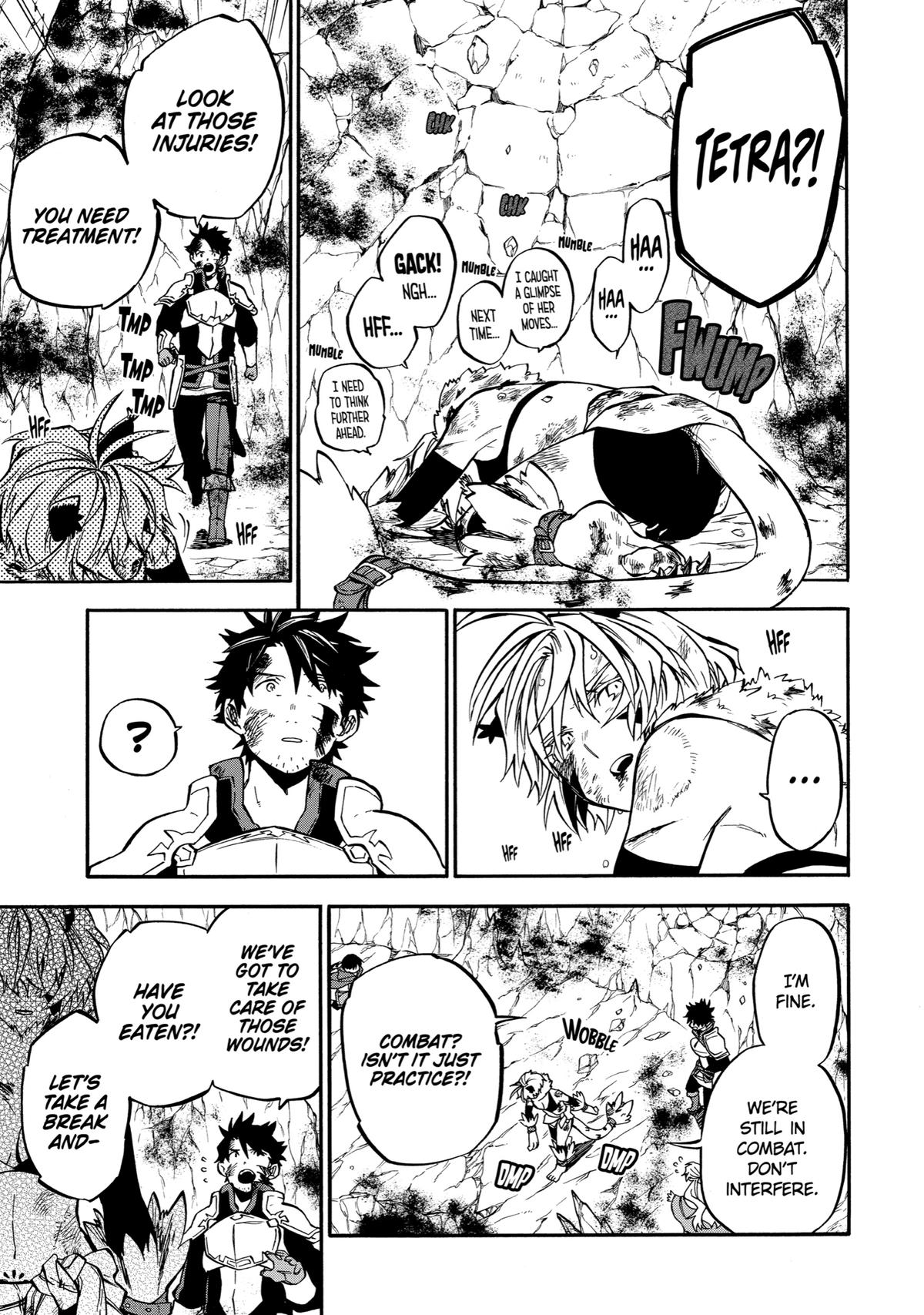 Ossan Boukensha Kein no Zenkou Chap 40 - Next Chap 41