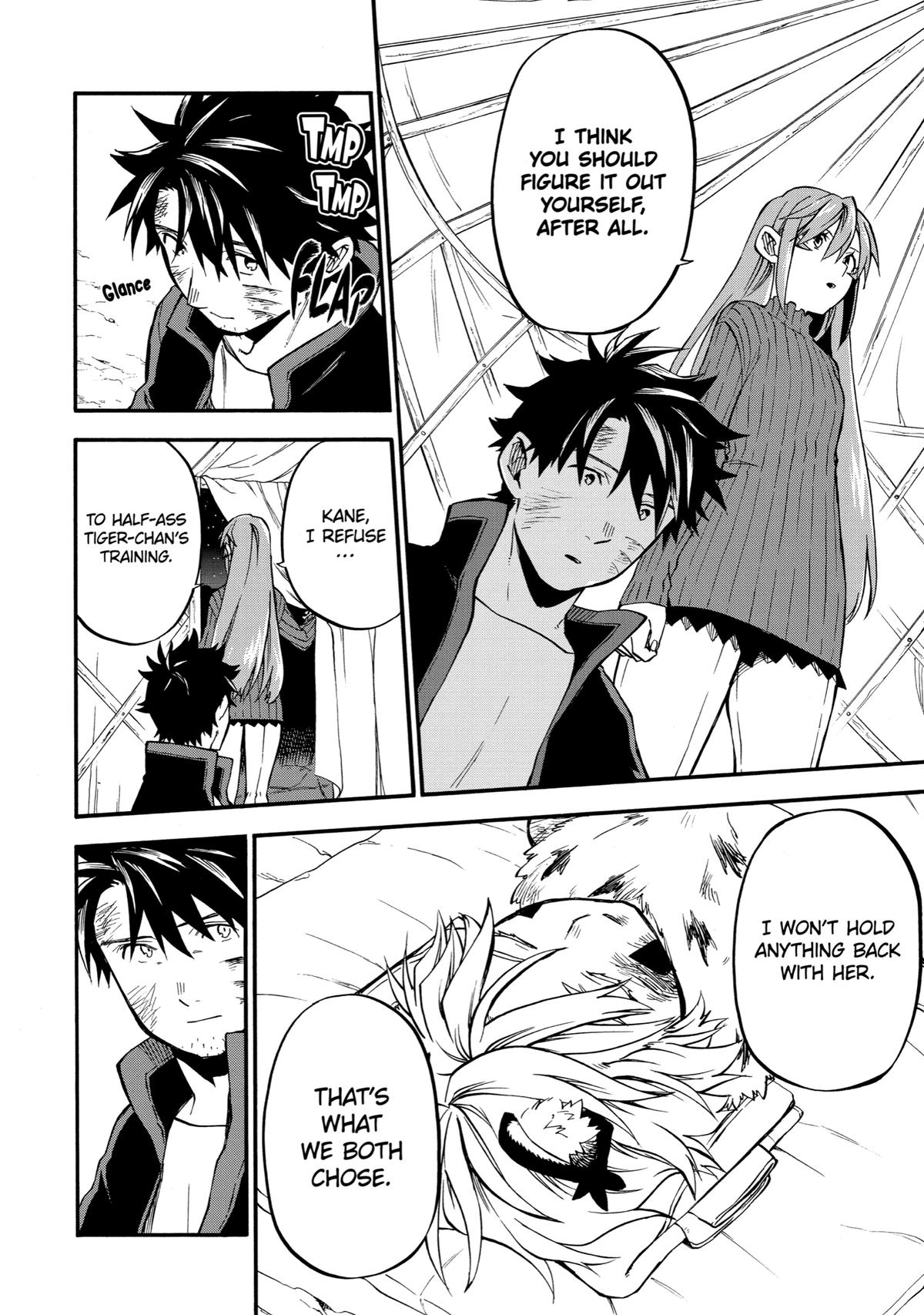 Ossan Boukensha Kein no Zenkou Chap 40 - Next Chap 41