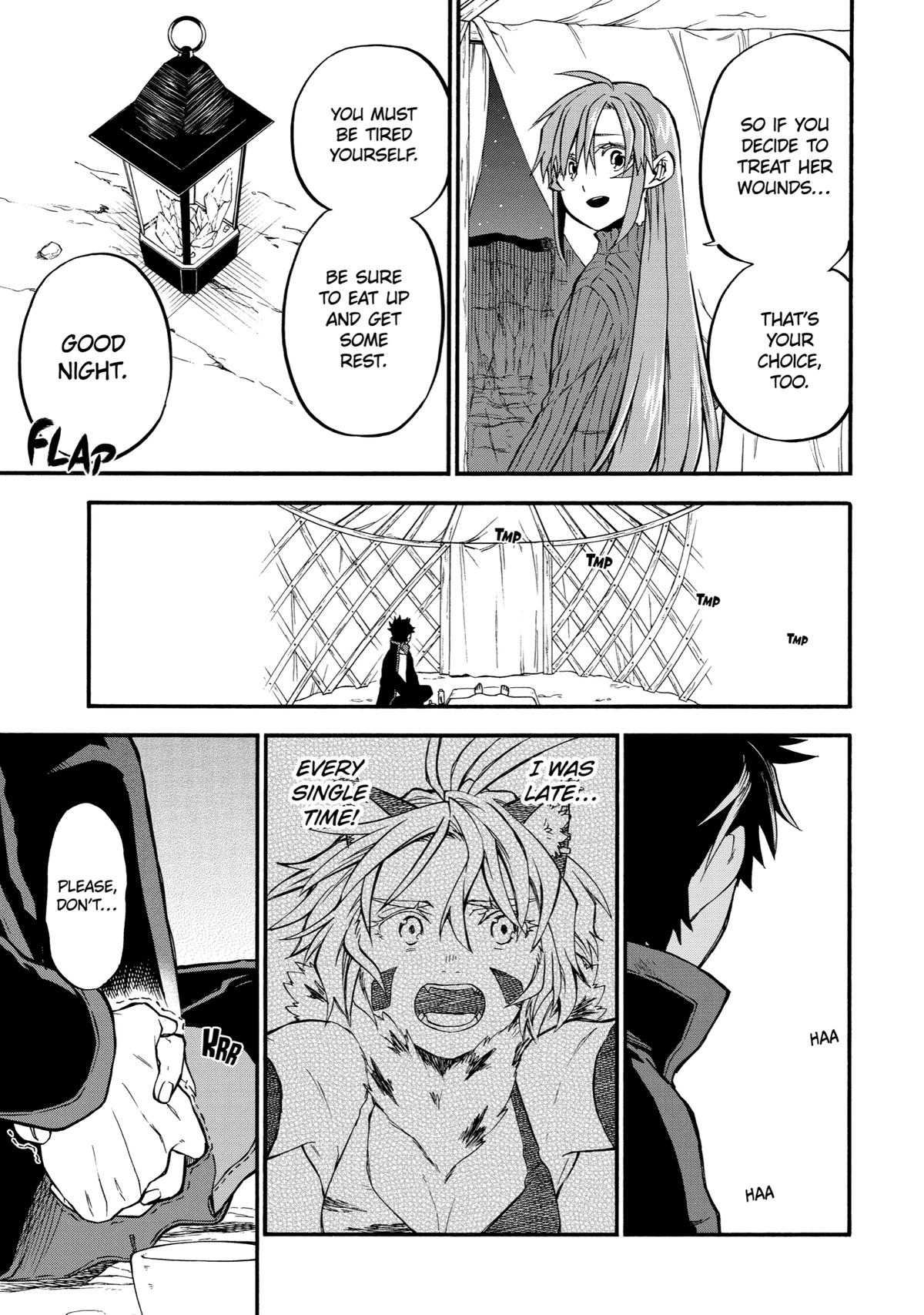 Ossan Boukensha Kein no Zenkou Chap 40 - Next Chap 41