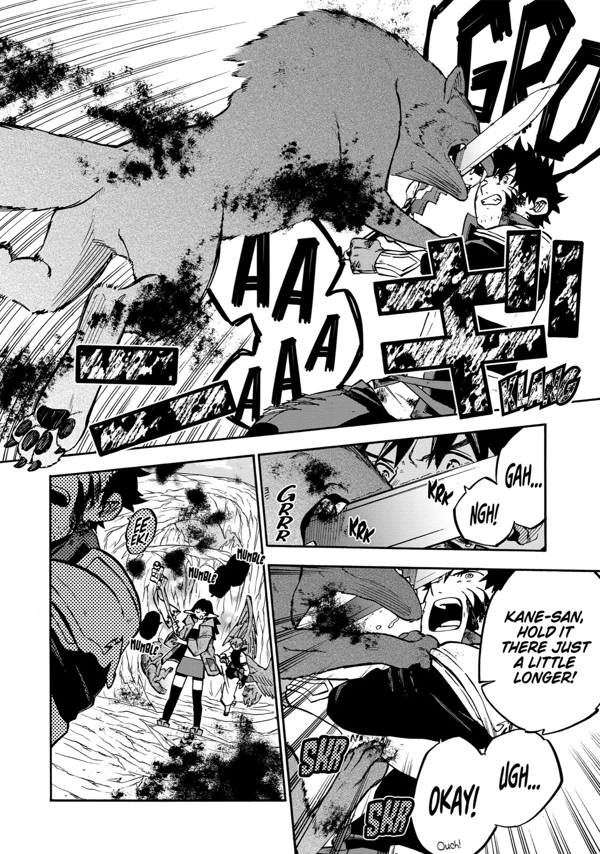 Ossan Boukensha Kein no Zenkou Chap 40 - Next Chap 41
