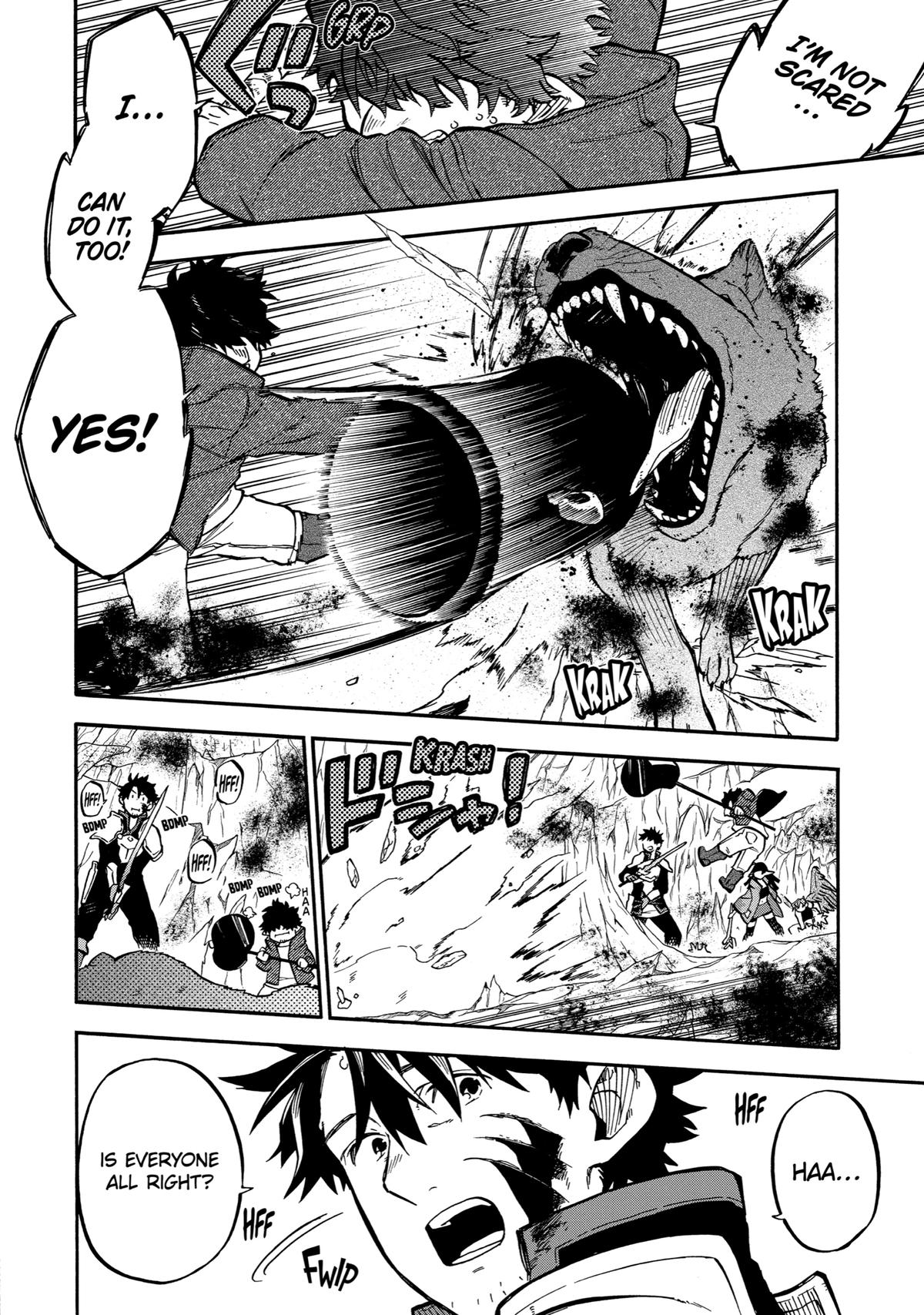 Ossan Boukensha Kein no Zenkou Chap 40 - Next Chap 41