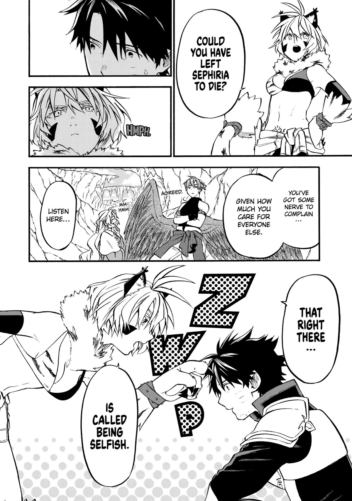 Ossan Boukensha Kein no Zenkou Chap 41 - Next Chap 42