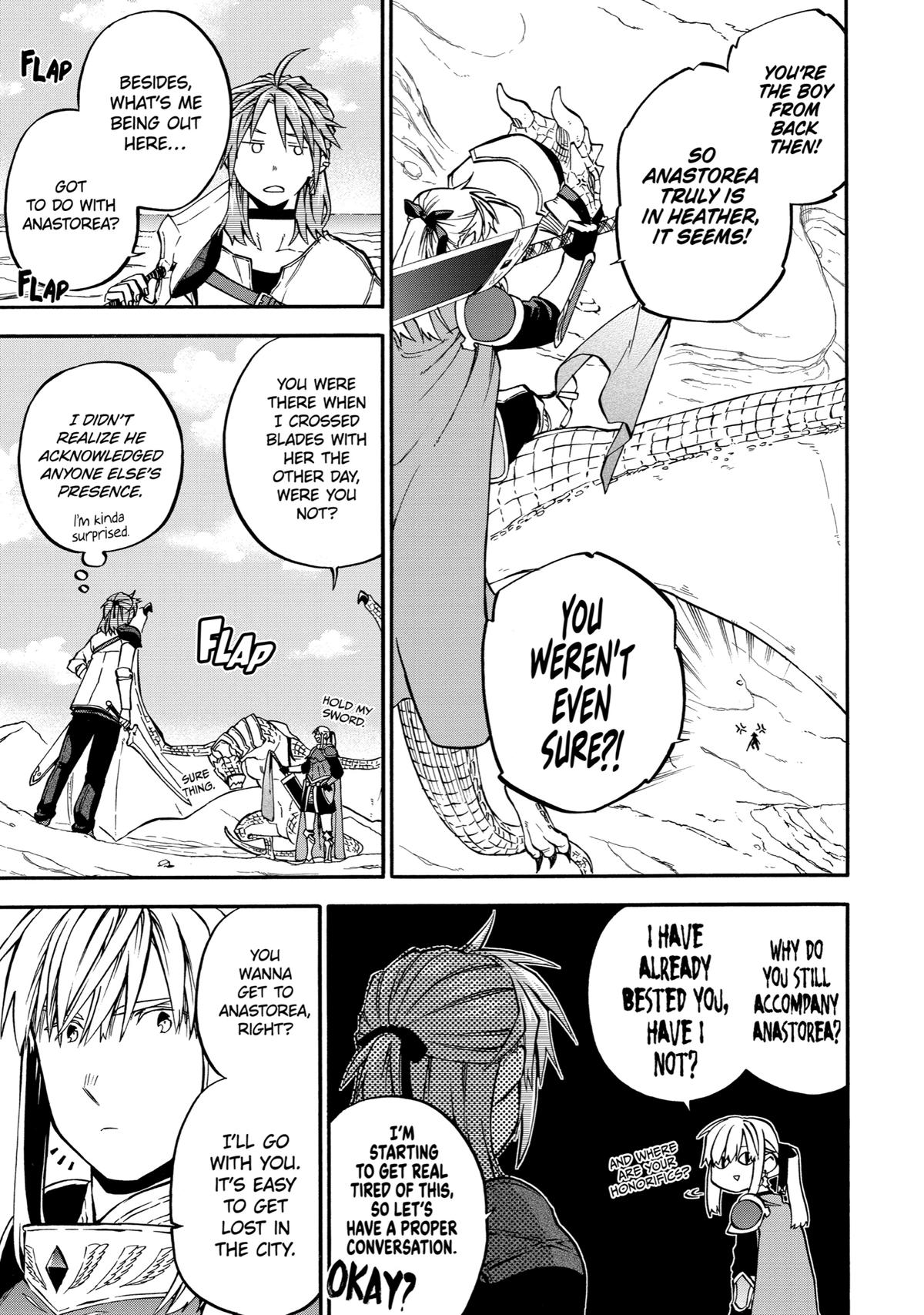 Ossan Boukensha Kein no Zenkou Chap 41 - Next Chap 42