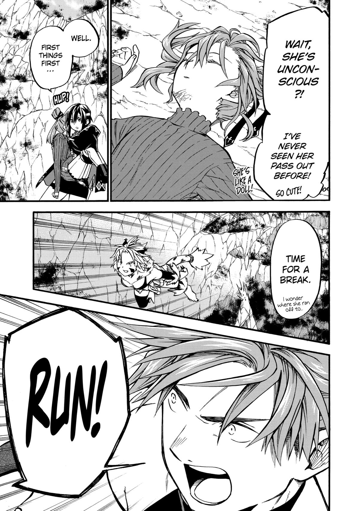 Ossan Boukensha Kein no Zenkou Chap 41 - Next Chap 42