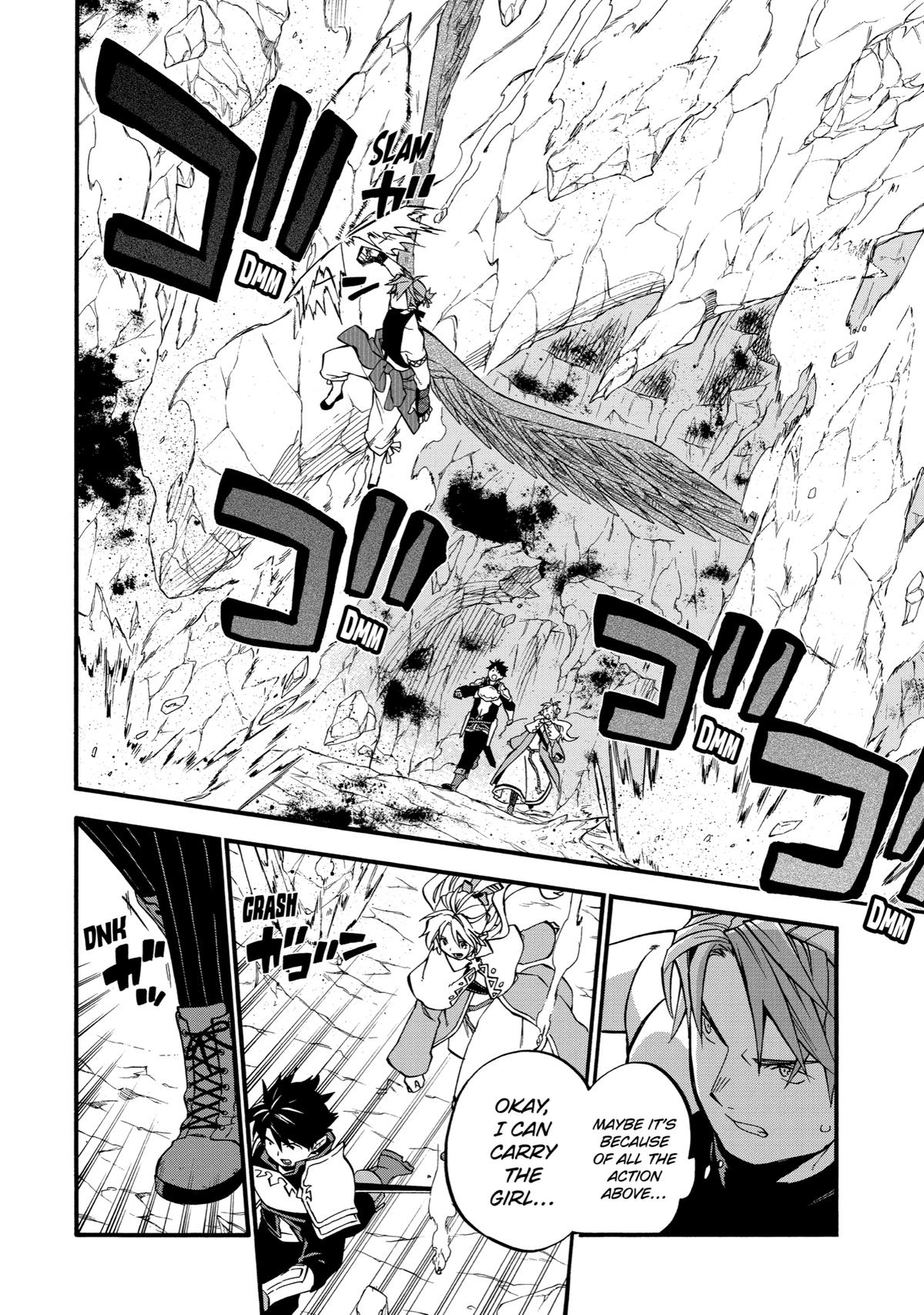 Ossan Boukensha Kein no Zenkou Chap 41 - Next Chap 42