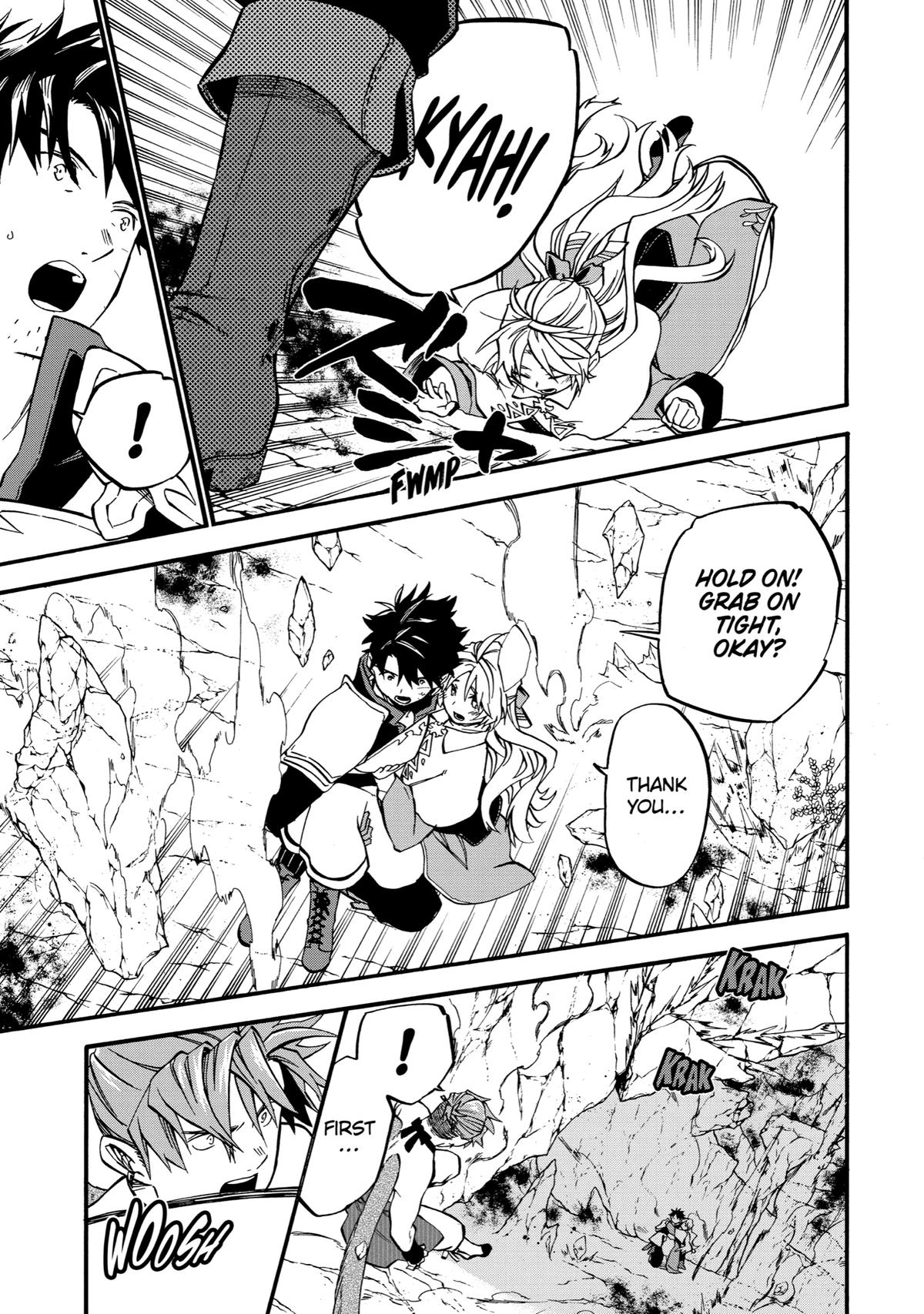 Ossan Boukensha Kein no Zenkou Chap 41 - Next Chap 42