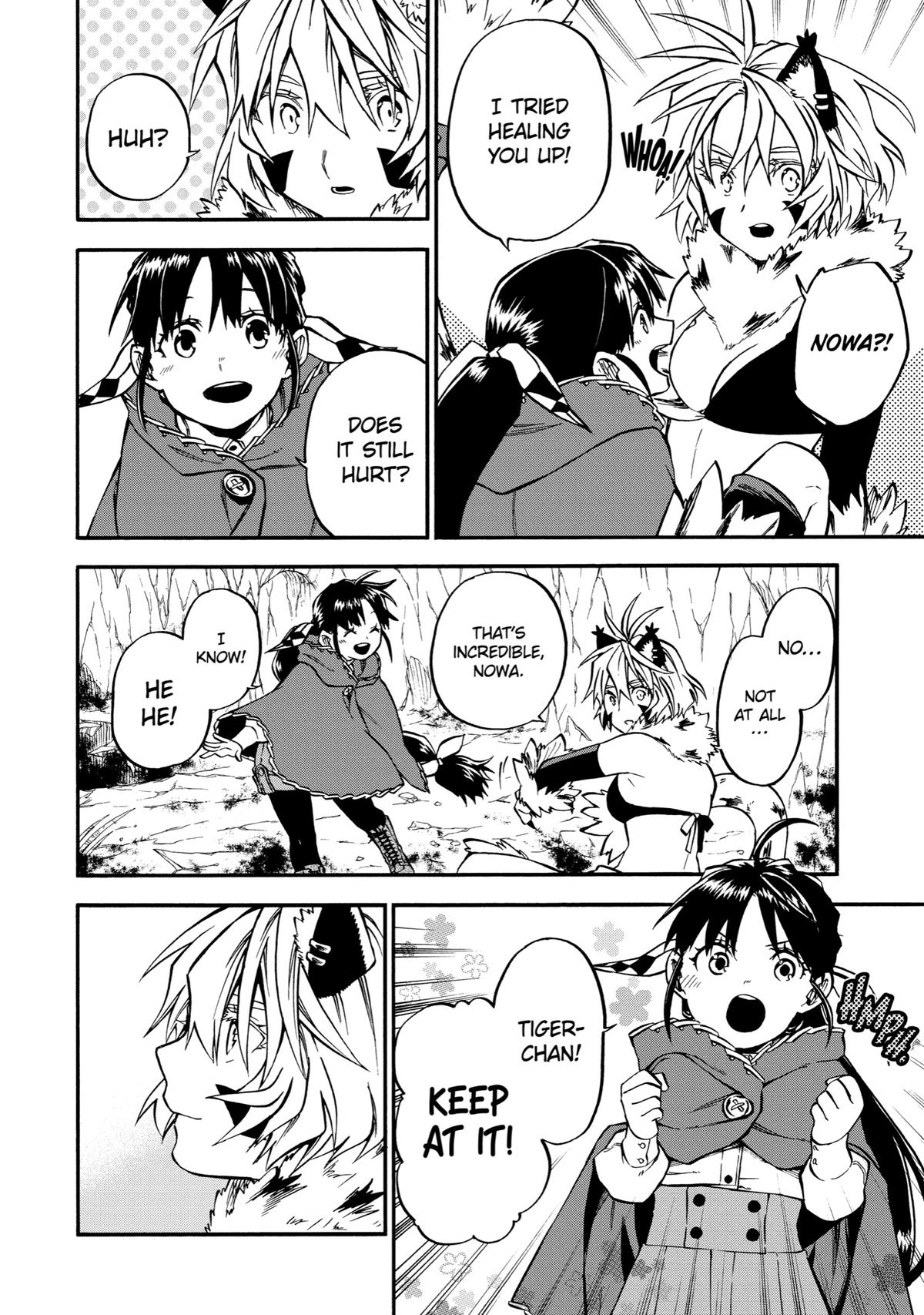 Ossan Boukensha Kein no Zenkou Chap 41 - Next Chap 42