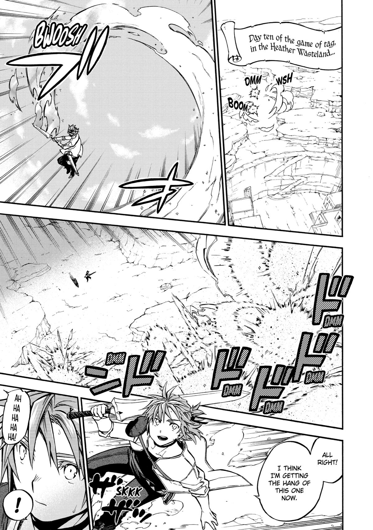 Ossan Boukensha Kein no Zenkou Chap 41 - Next Chap 42