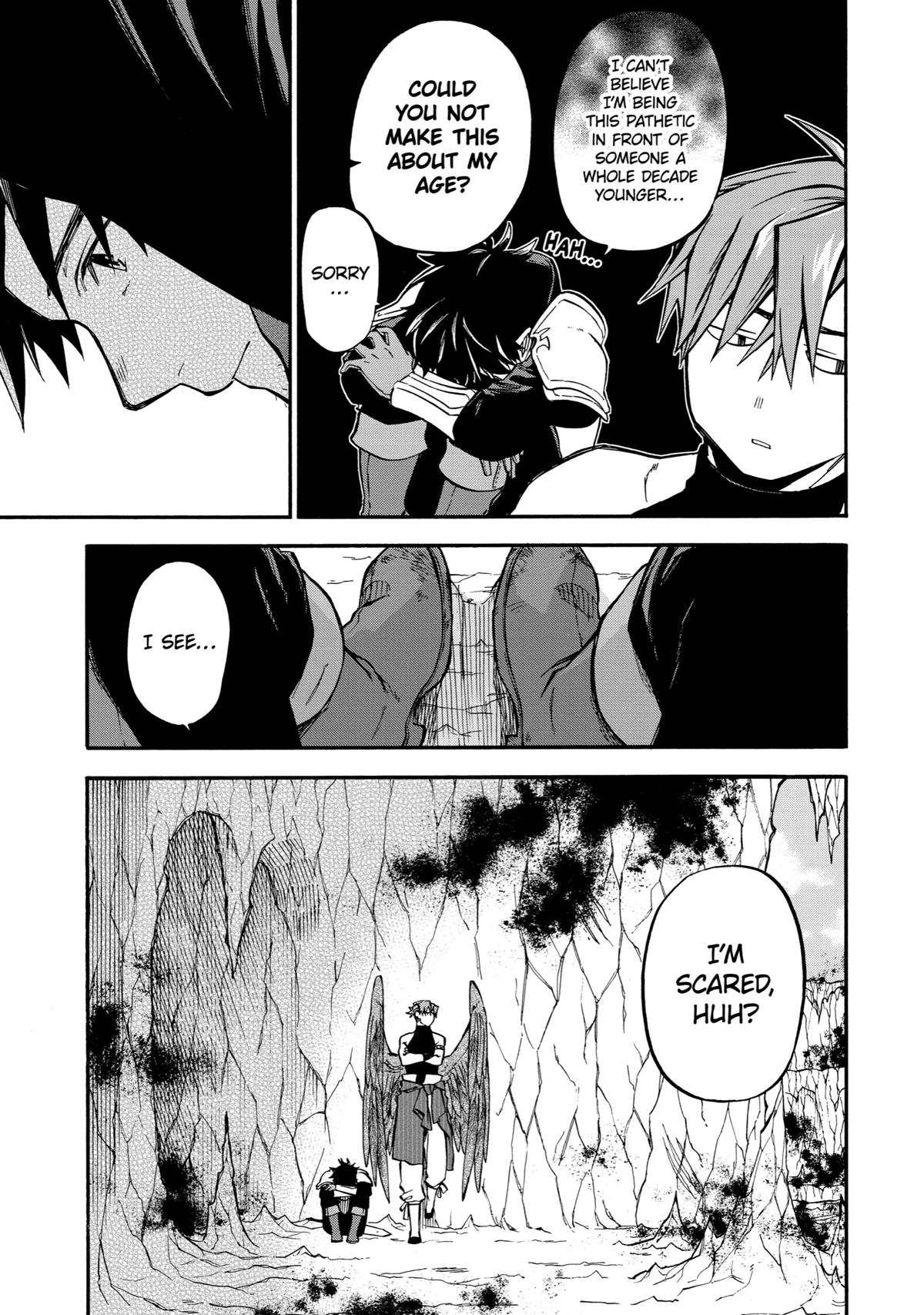 Ossan Boukensha Kein no Zenkou Chap 41 - Next Chap 42