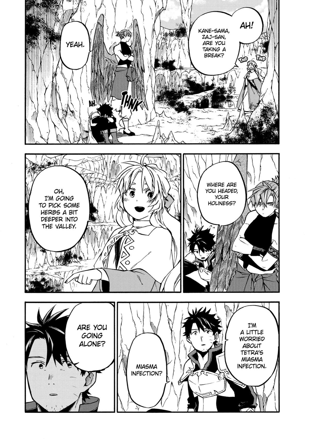 Ossan Boukensha Kein no Zenkou Chap 41 - Next Chap 42