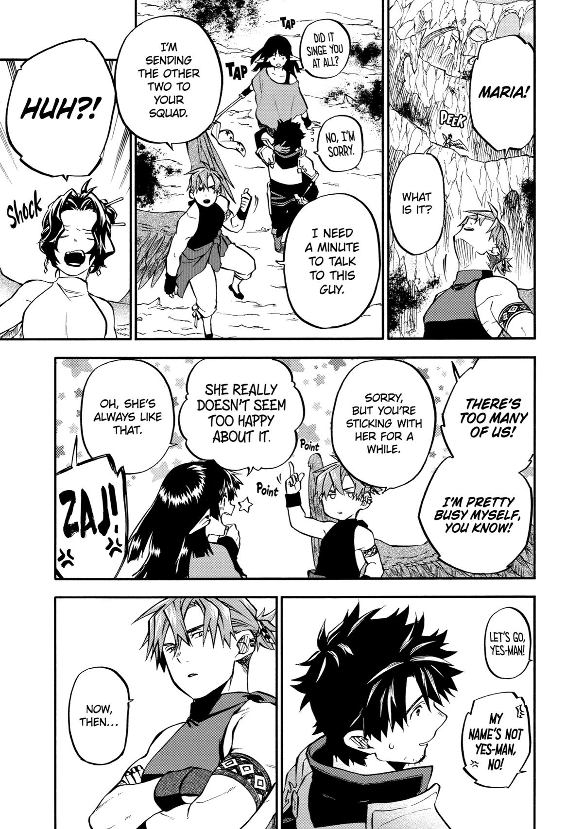 Ossan Boukensha Kein no Zenkou Chap 41 - Next Chap 42