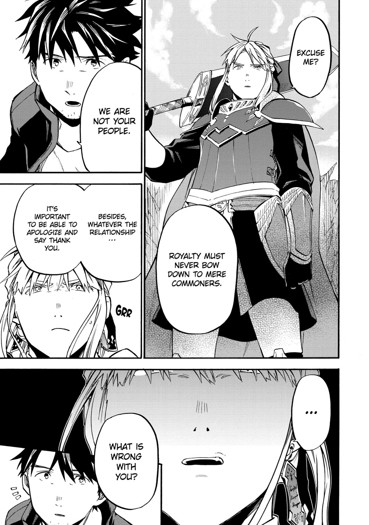 Ossan Boukensha Kein no Zenkou Chap 42 - Next Chap 43