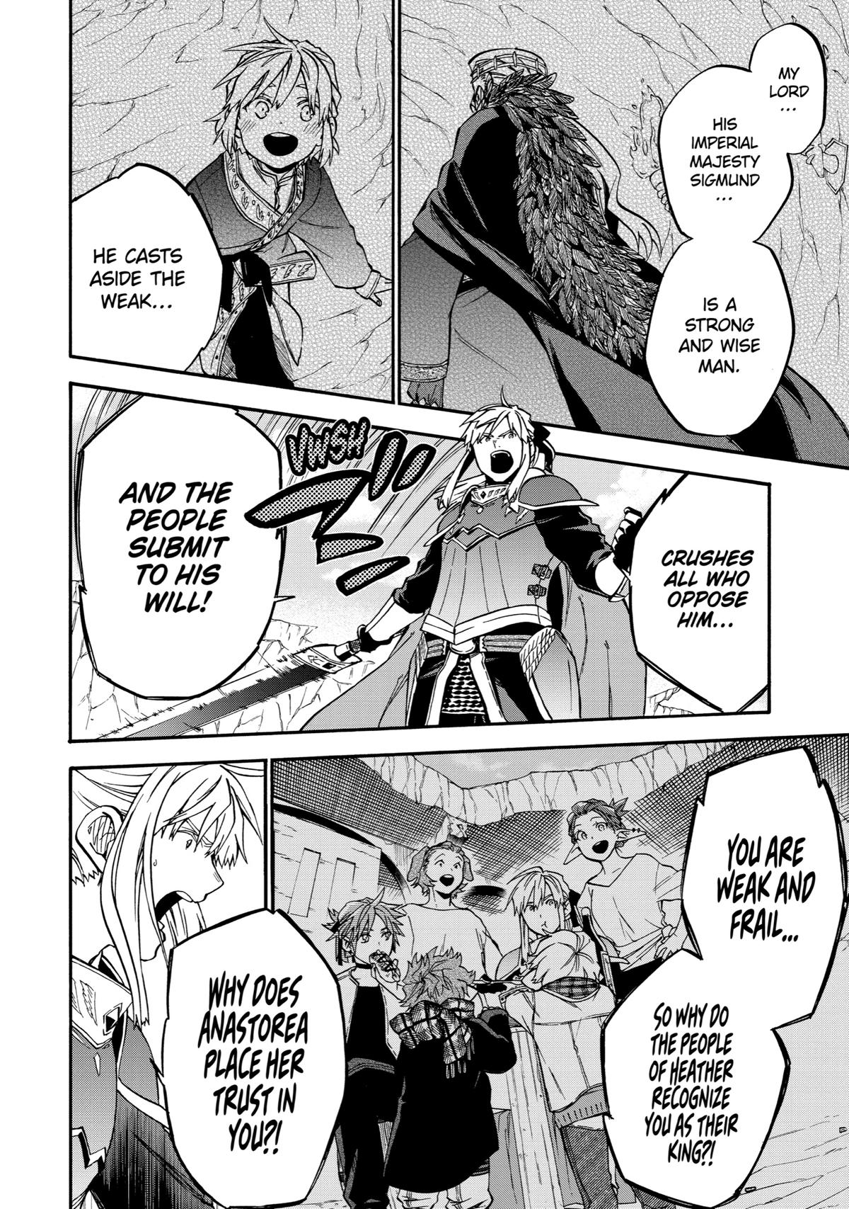 Ossan Boukensha Kein no Zenkou Chap 42 - Next Chap 43