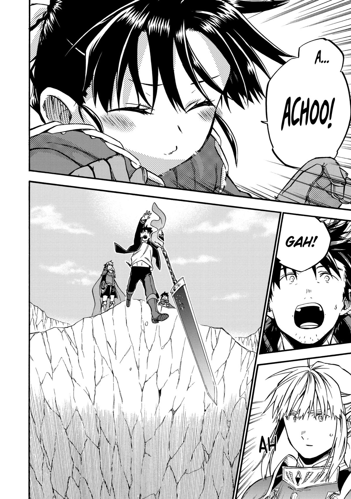 Ossan Boukensha Kein no Zenkou Chap 42 - Next Chap 43