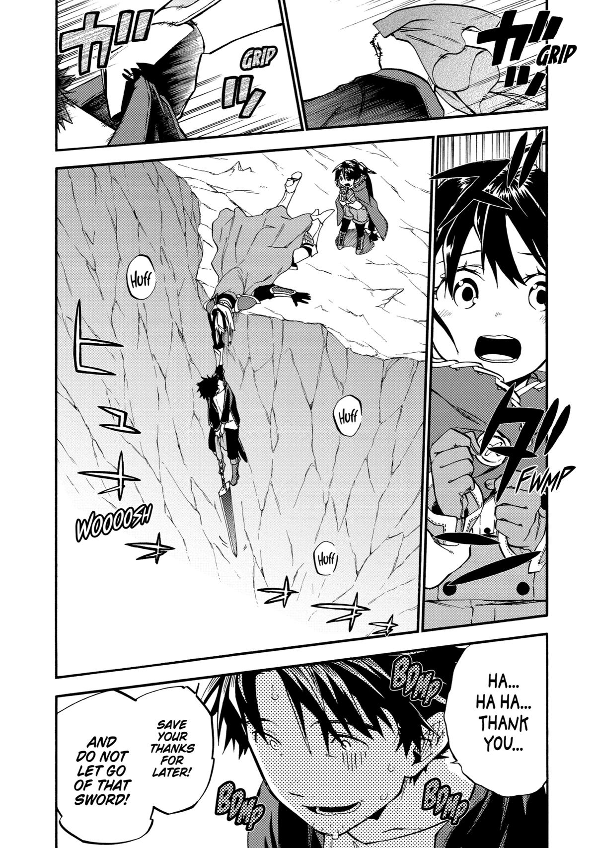 Ossan Boukensha Kein no Zenkou Chap 42 - Next Chap 43