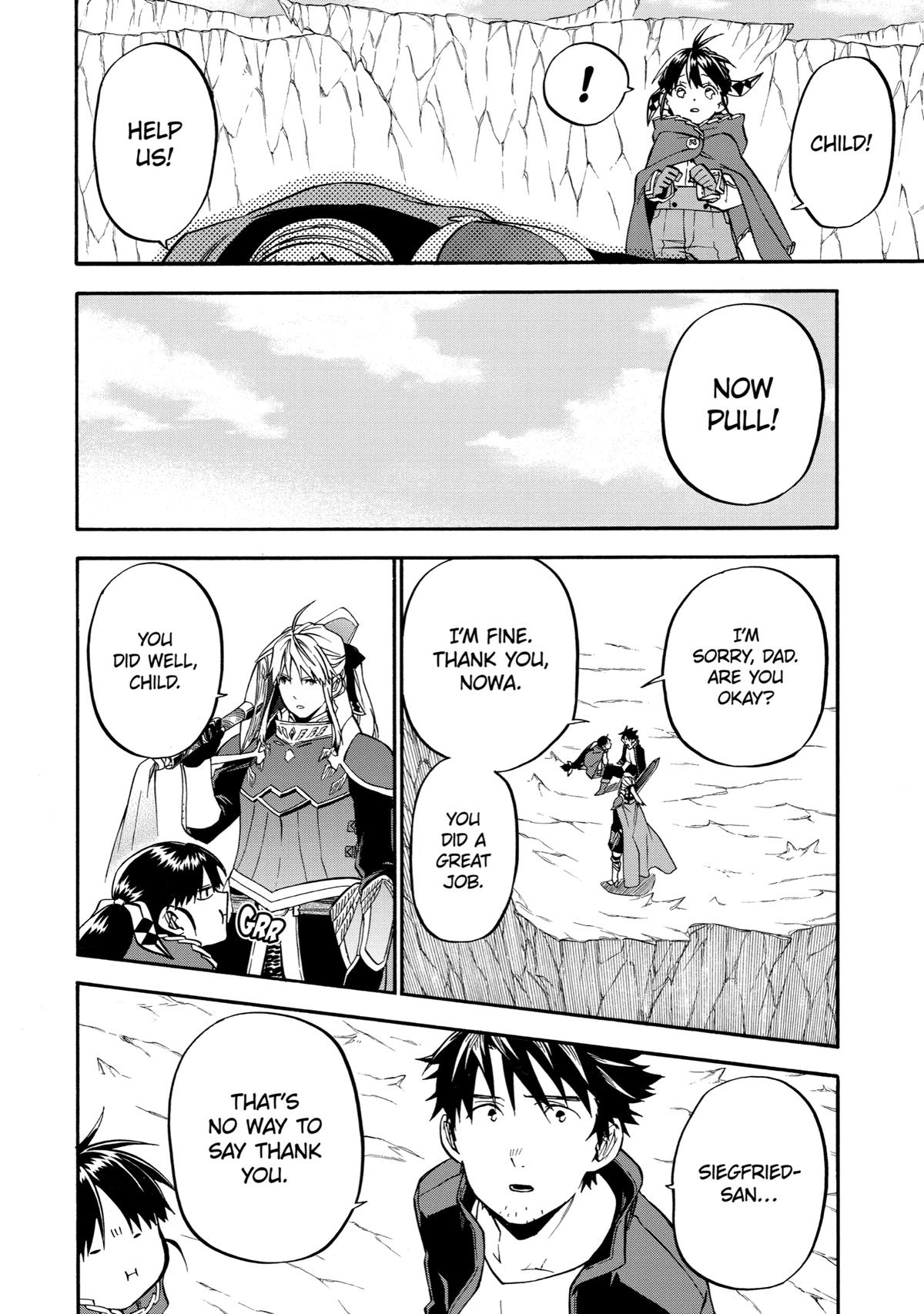 Ossan Boukensha Kein no Zenkou Chap 42 - Next Chap 43
