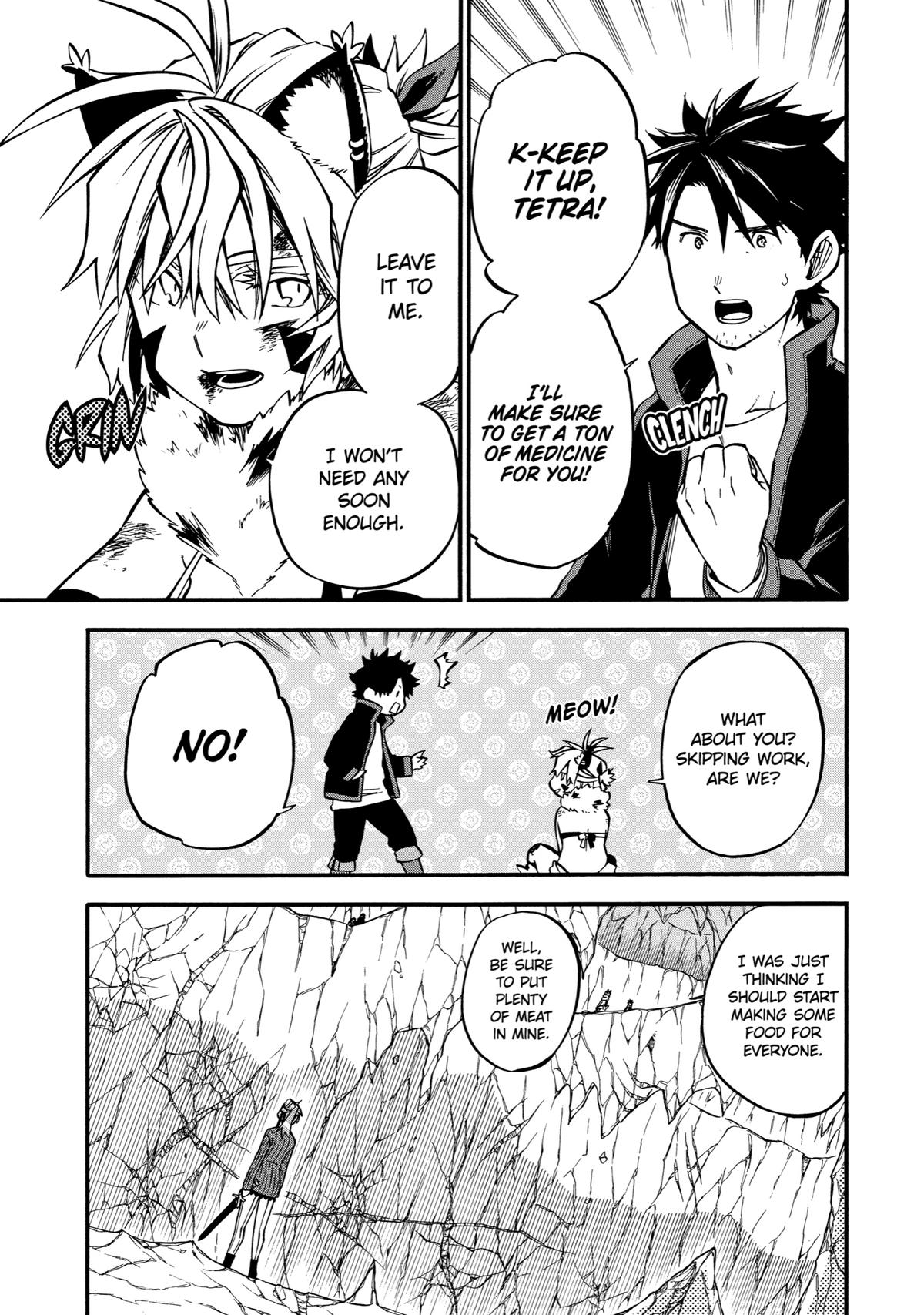 Ossan Boukensha Kein no Zenkou Chap 42 - Next Chap 43