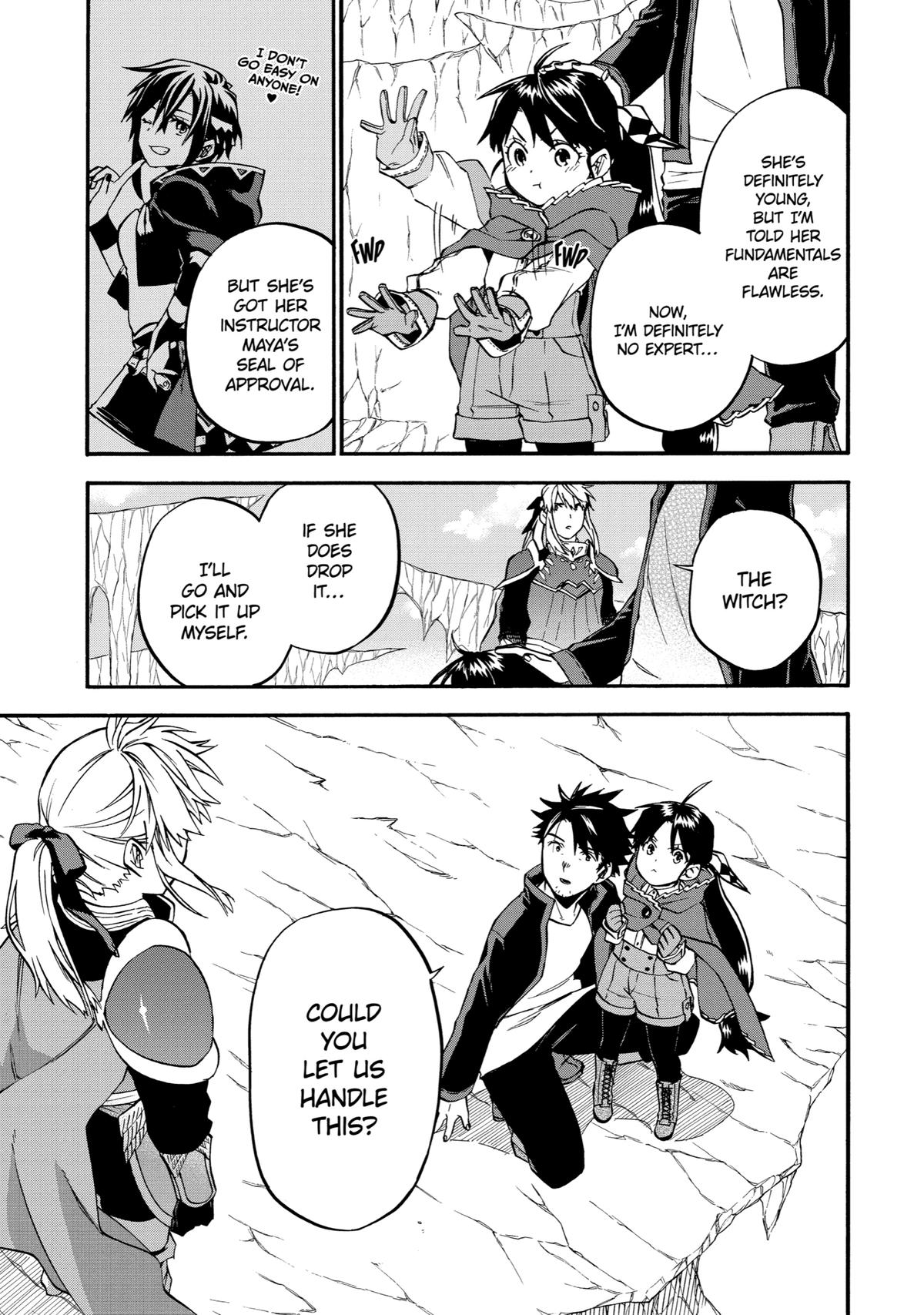 Ossan Boukensha Kein no Zenkou Chap 42 - Next Chap 43