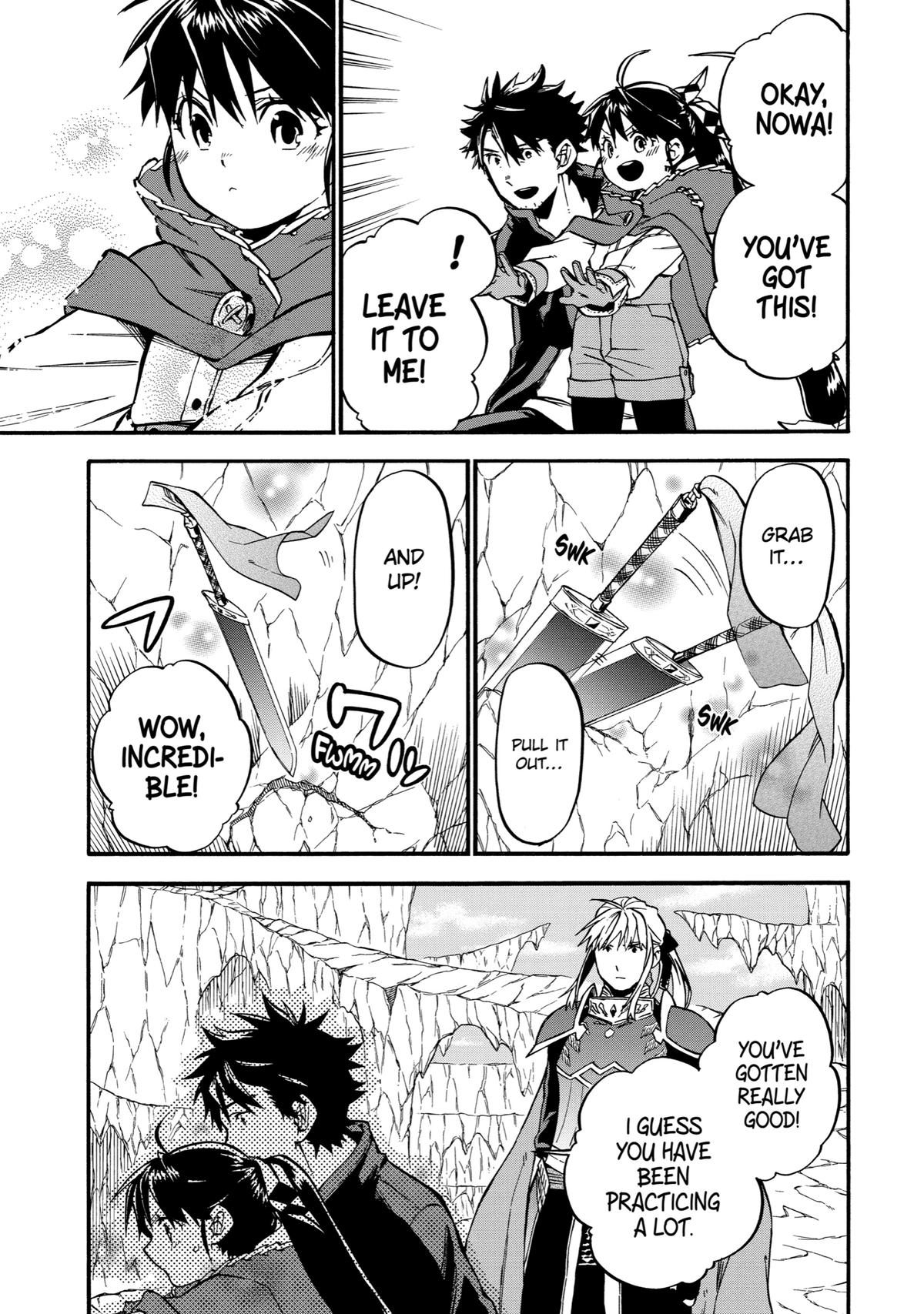 Ossan Boukensha Kein no Zenkou Chap 42 - Next Chap 43