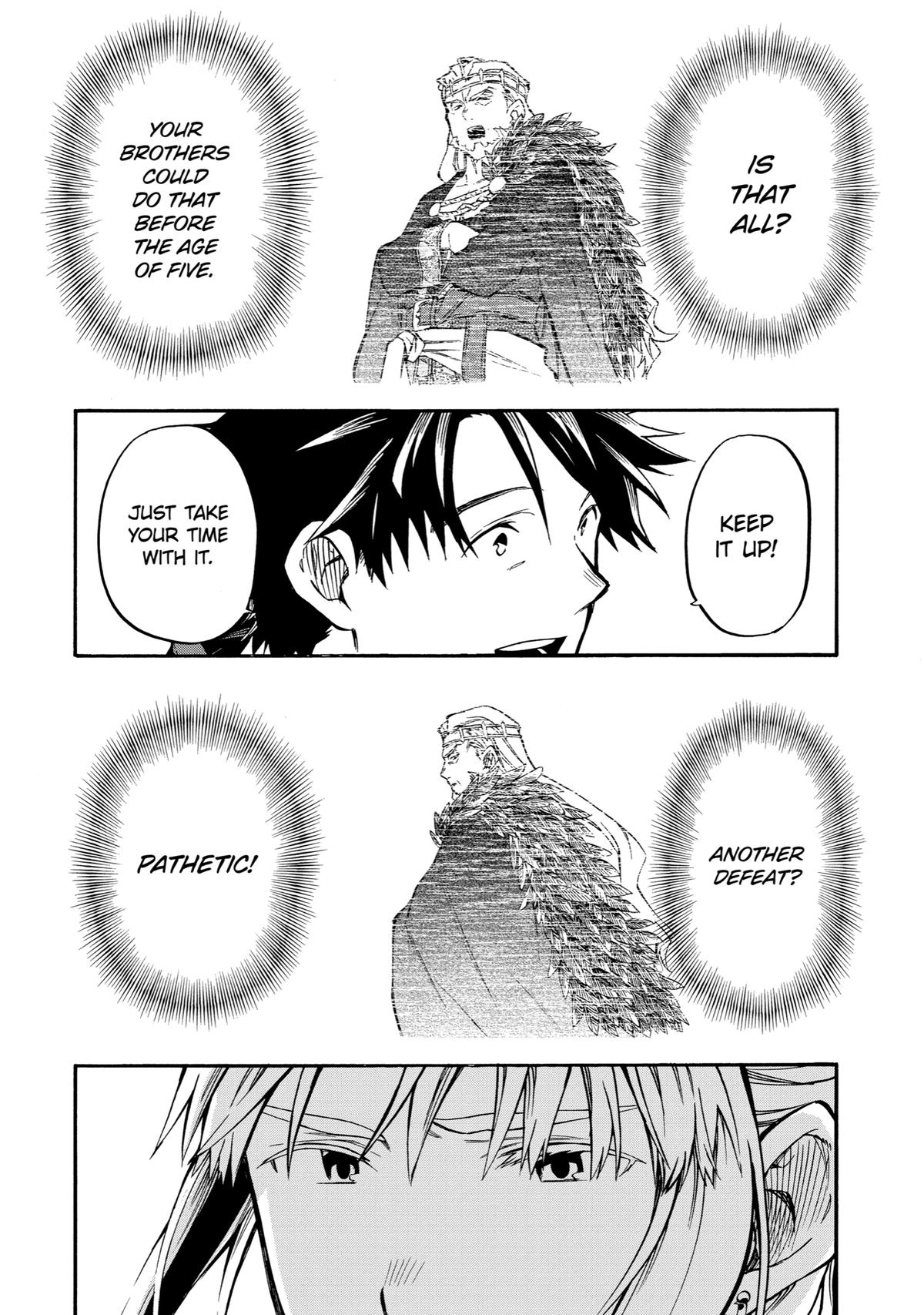 Ossan Boukensha Kein no Zenkou Chap 42 - Next Chap 43