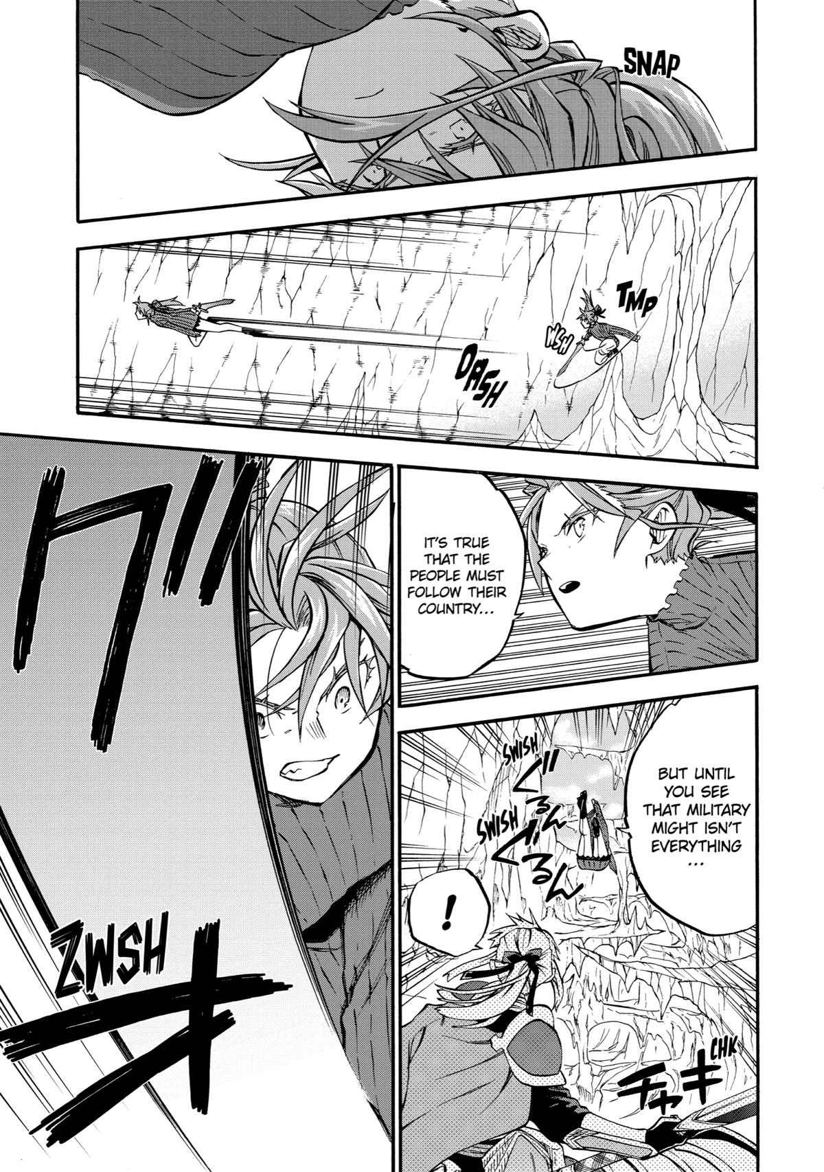 Ossan Boukensha Kein no Zenkou Chap 42 - Next Chap 43