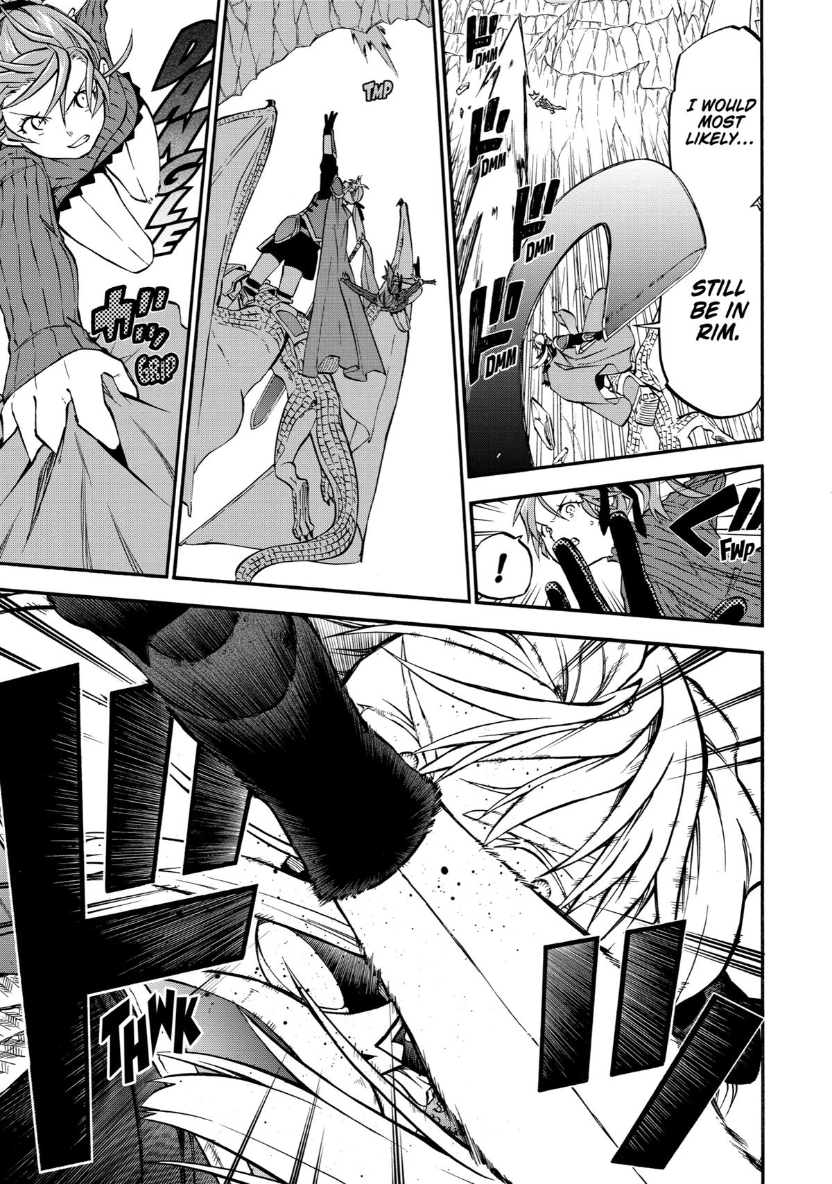 Ossan Boukensha Kein no Zenkou Chap 42 - Next Chap 43