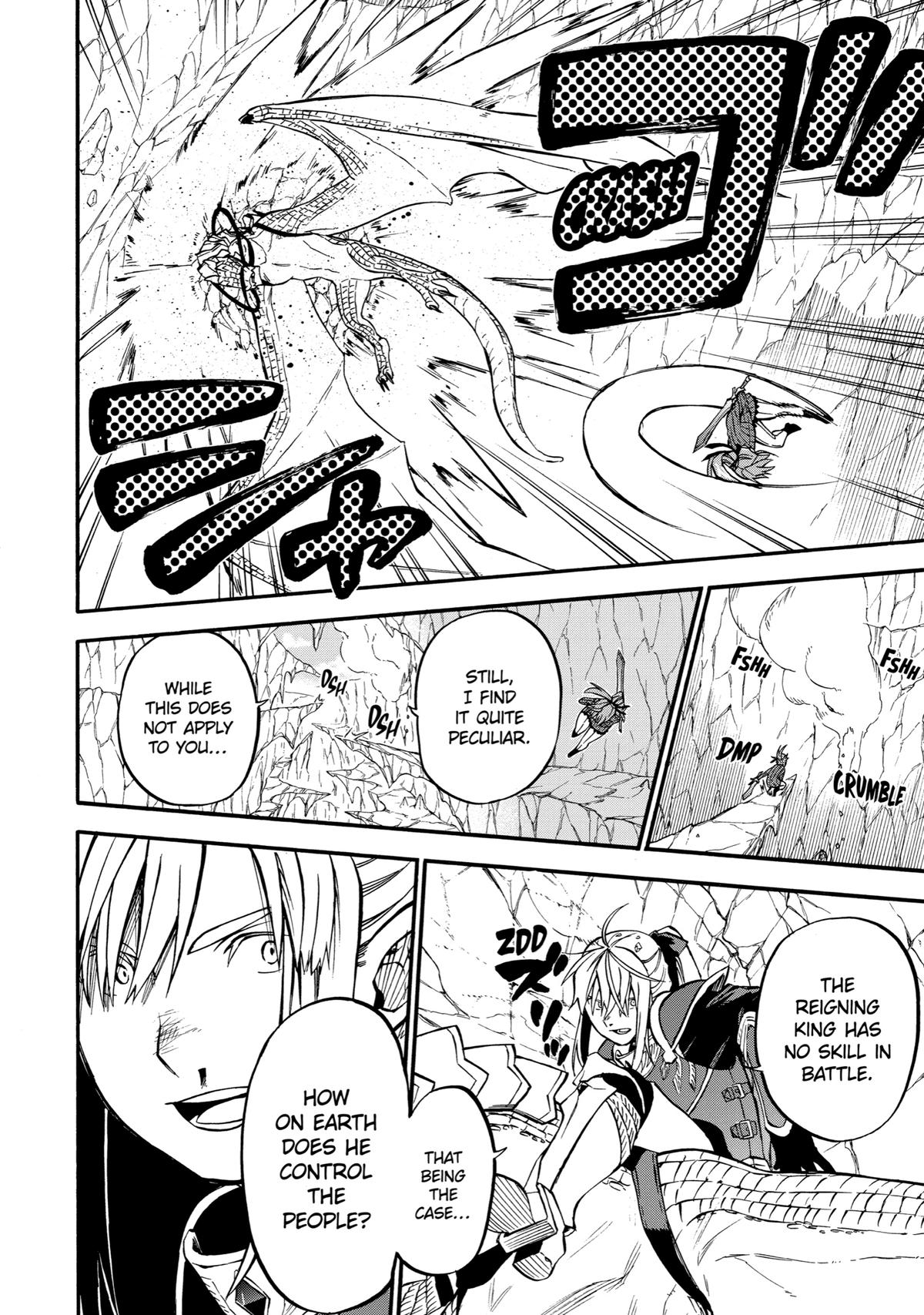 Ossan Boukensha Kein no Zenkou Chap 42 - Next Chap 43