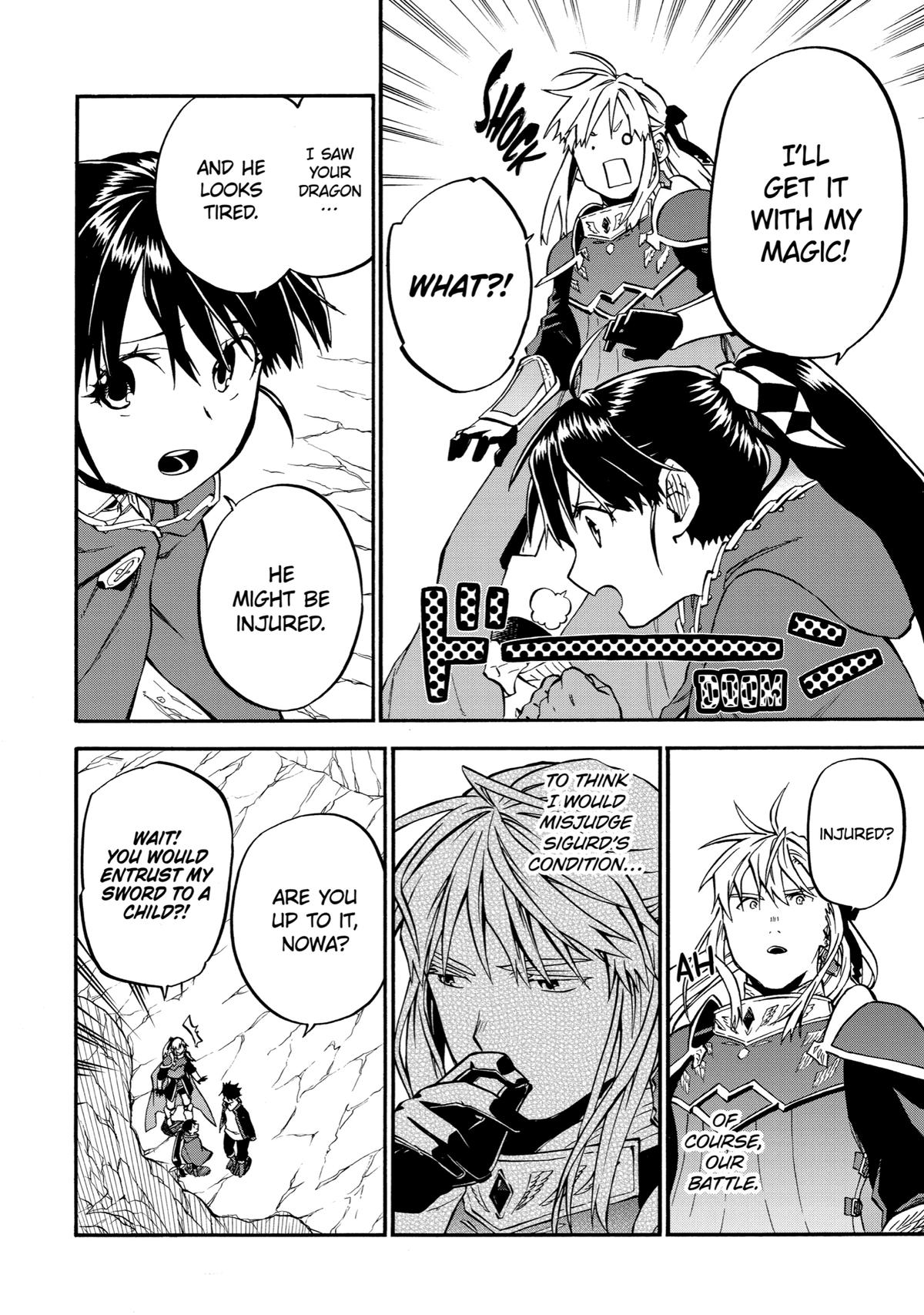 Ossan Boukensha Kein no Zenkou Chap 42 - Next Chap 43