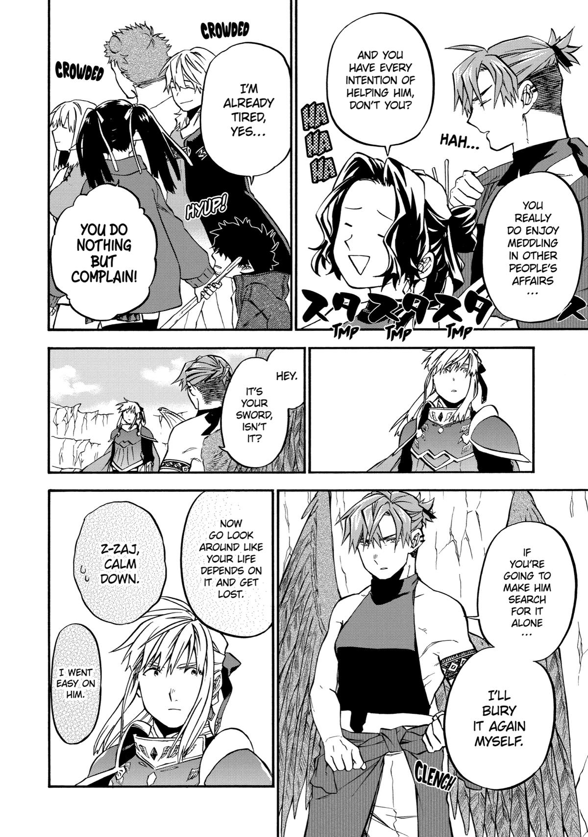 Ossan Boukensha Kein no Zenkou Chap 42 - Next Chap 43