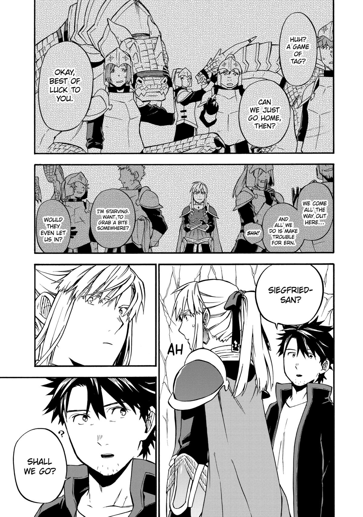 Ossan Boukensha Kein no Zenkou Chap 42 - Next Chap 43