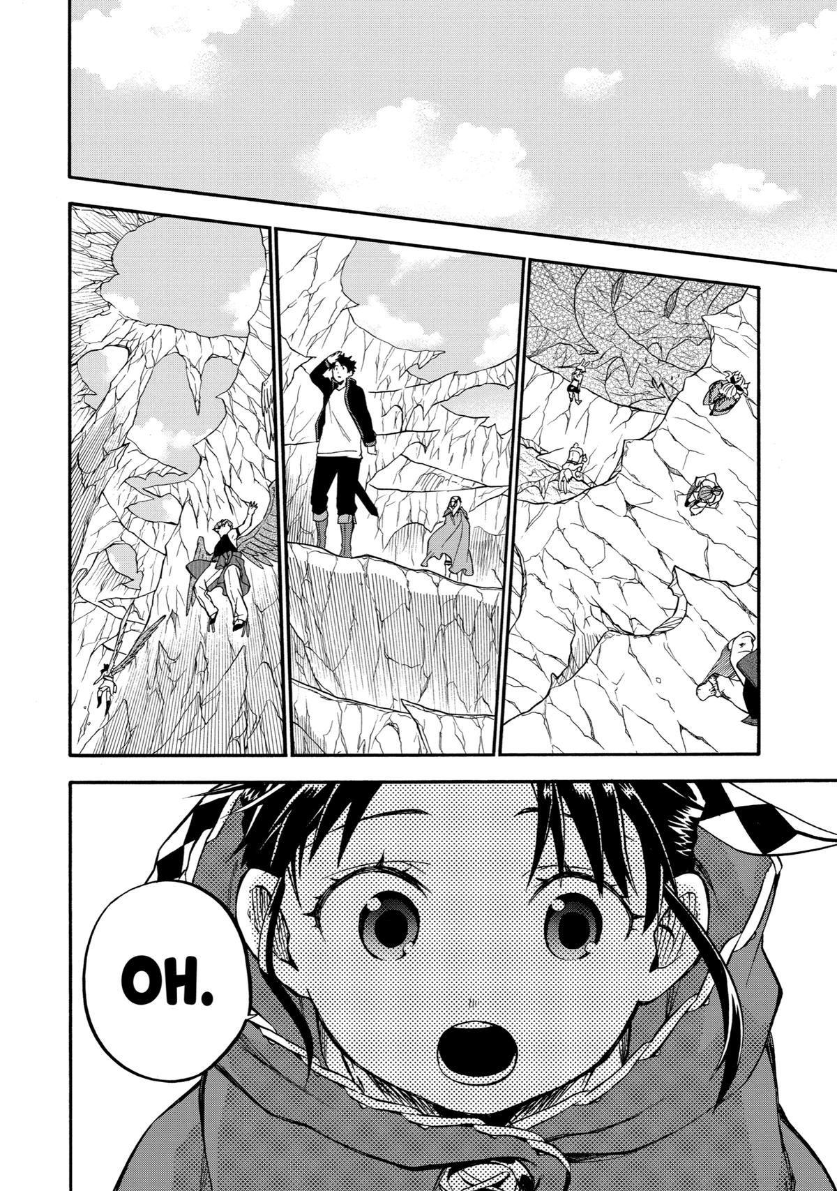 Ossan Boukensha Kein no Zenkou Chap 42 - Next Chap 43
