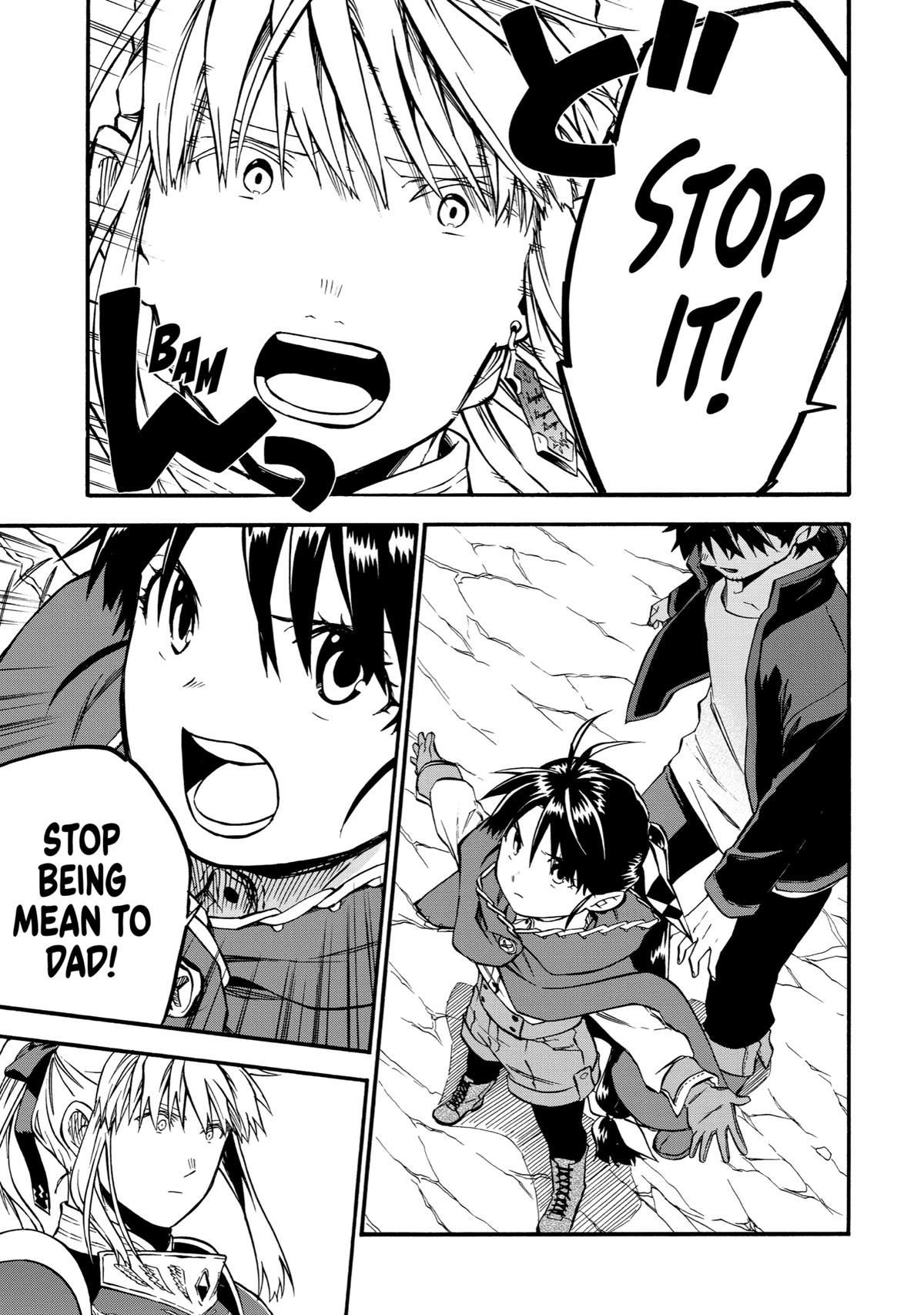 Ossan Boukensha Kein no Zenkou Chap 42 - Next Chap 43