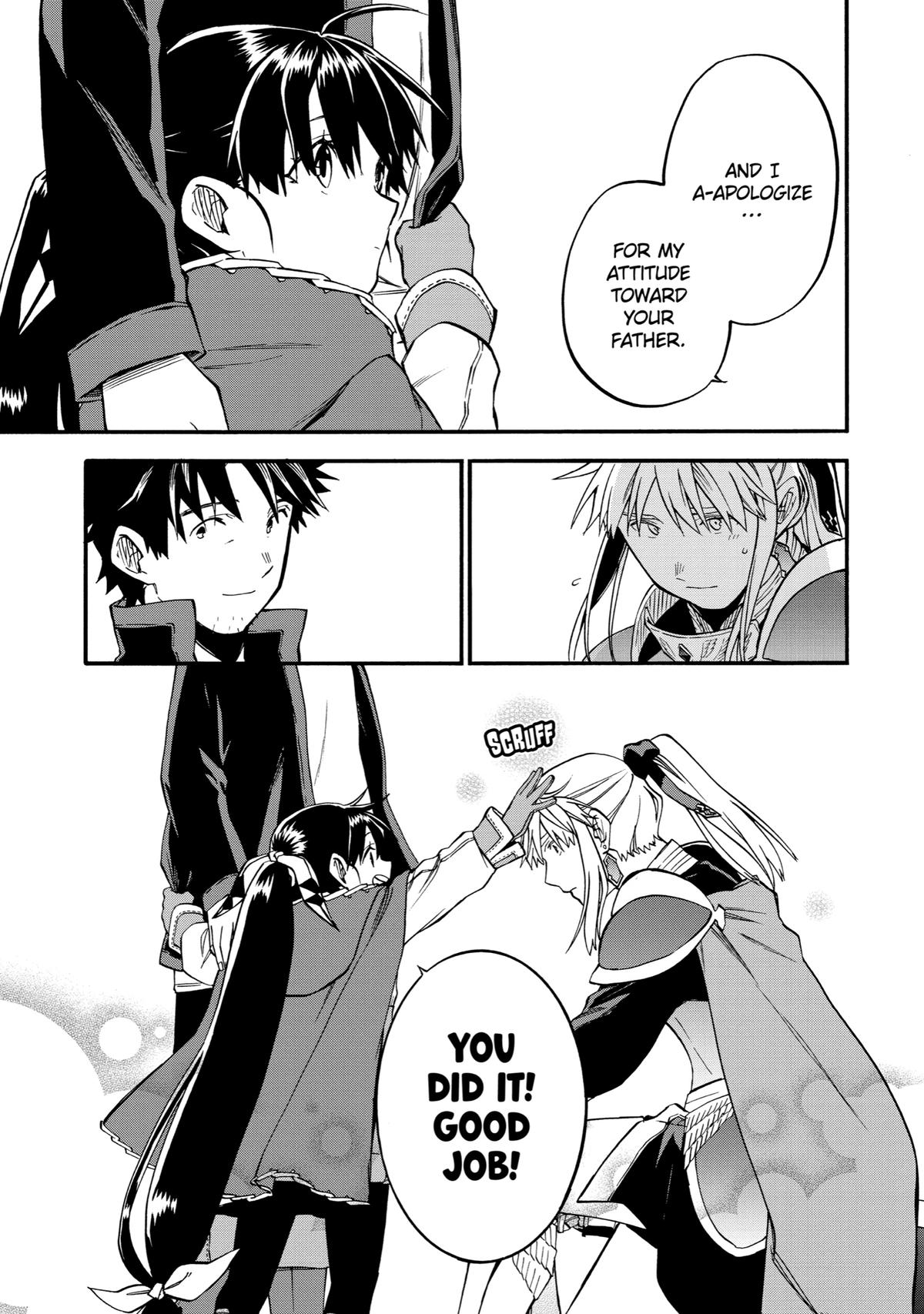 Ossan Boukensha Kein no Zenkou Chap 42 - Next Chap 43