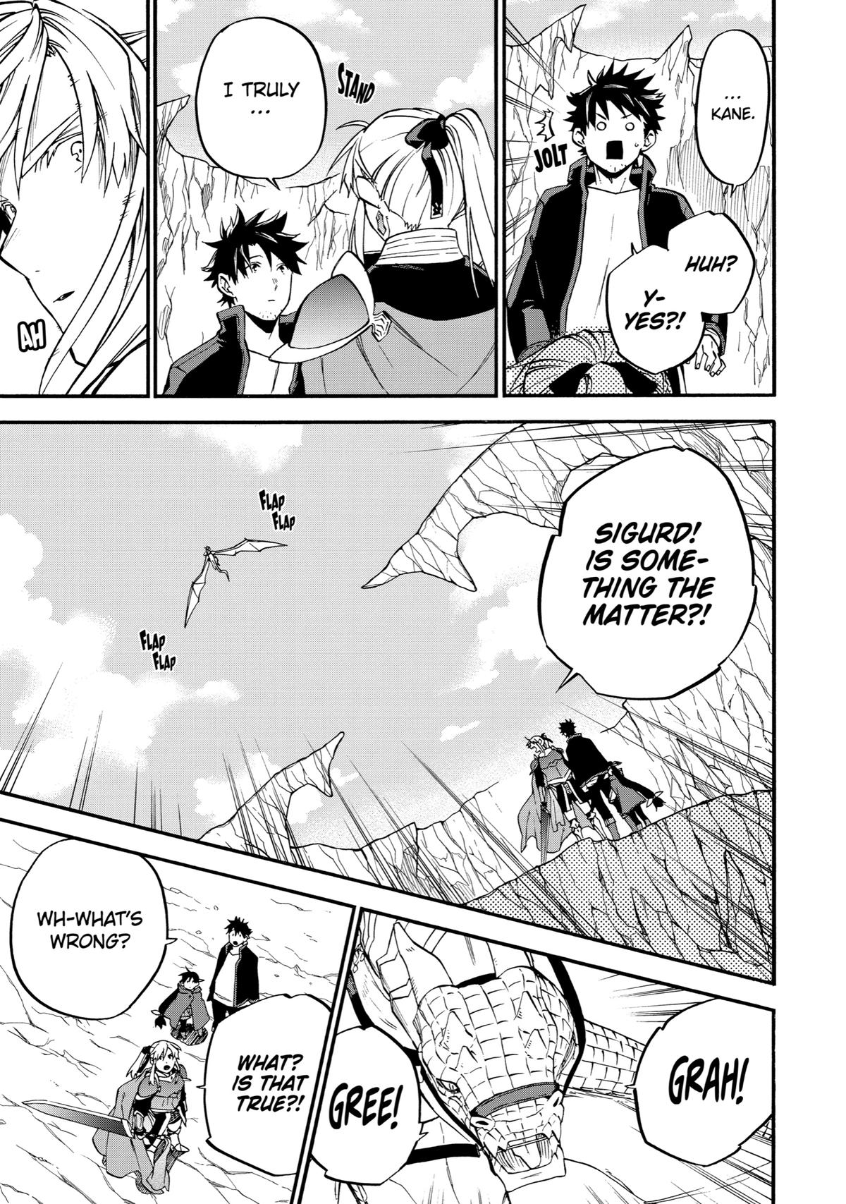 Ossan Boukensha Kein no Zenkou Chap 42 - Next Chap 43