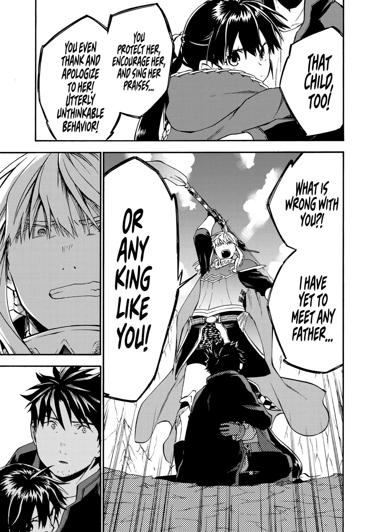 Ossan Boukensha Kein no Zenkou Chap 42 - Next Chap 43