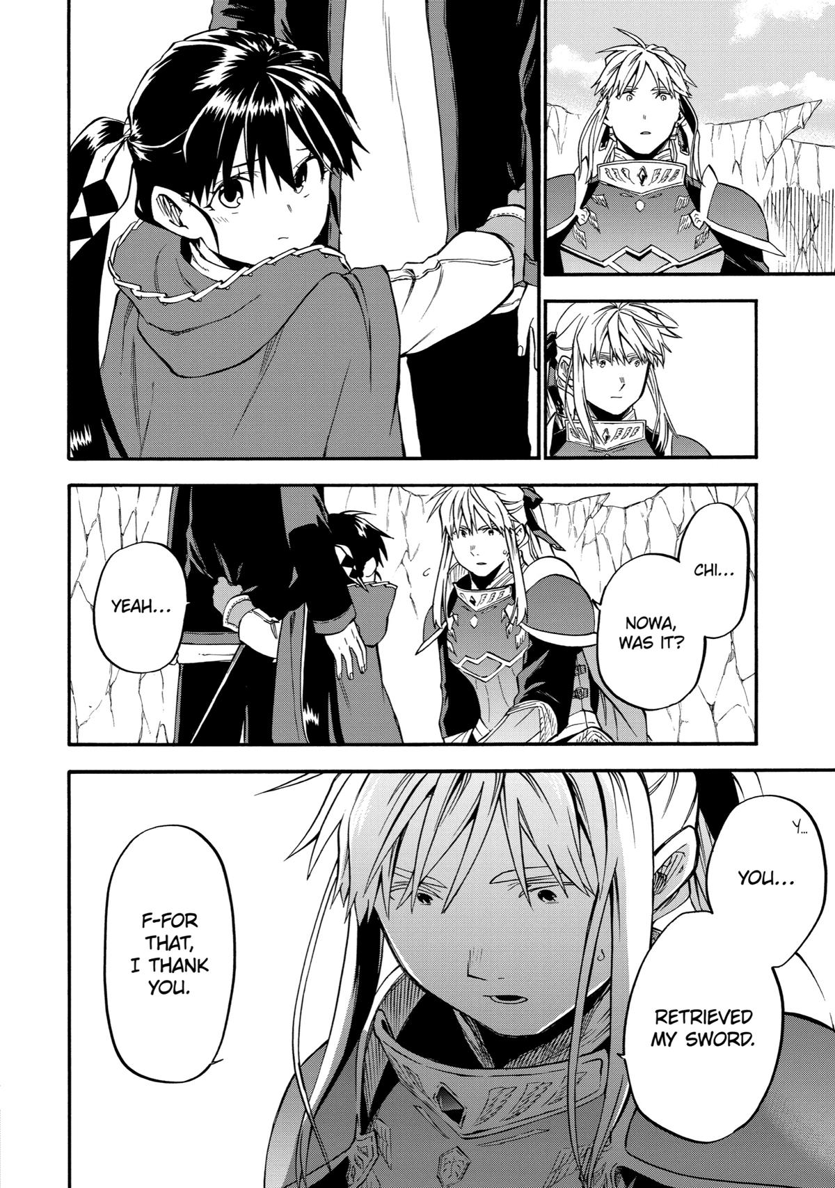 Ossan Boukensha Kein no Zenkou Chap 42 - Next Chap 43