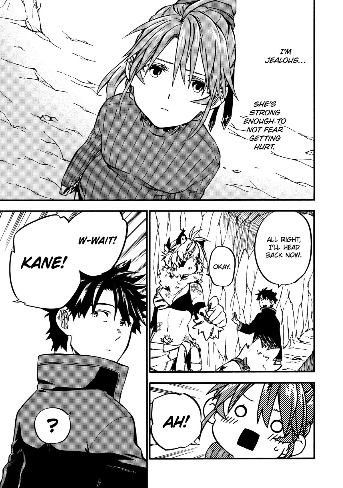 Ossan Boukensha Kein no Zenkou Chap 42 - Next Chap 43