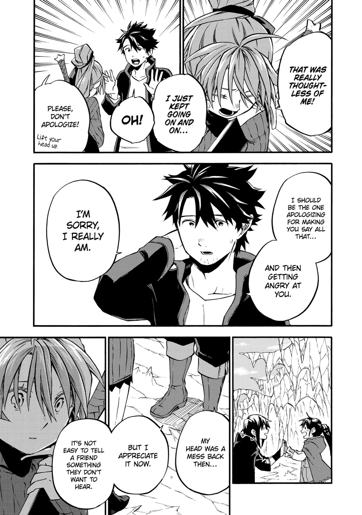 Ossan Boukensha Kein no Zenkou Chap 42 - Next Chap 43