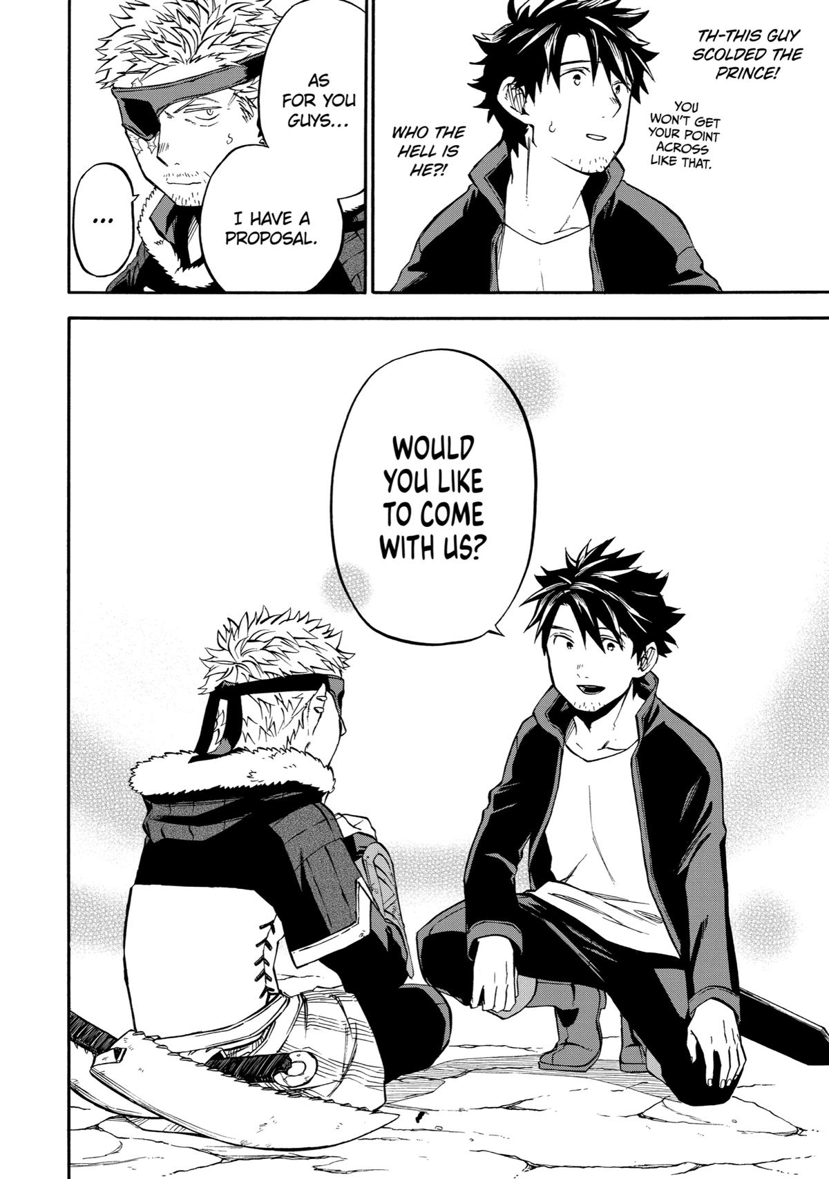 Ossan Boukensha Kein no Zenkou Chap 43 - Next Chap 44