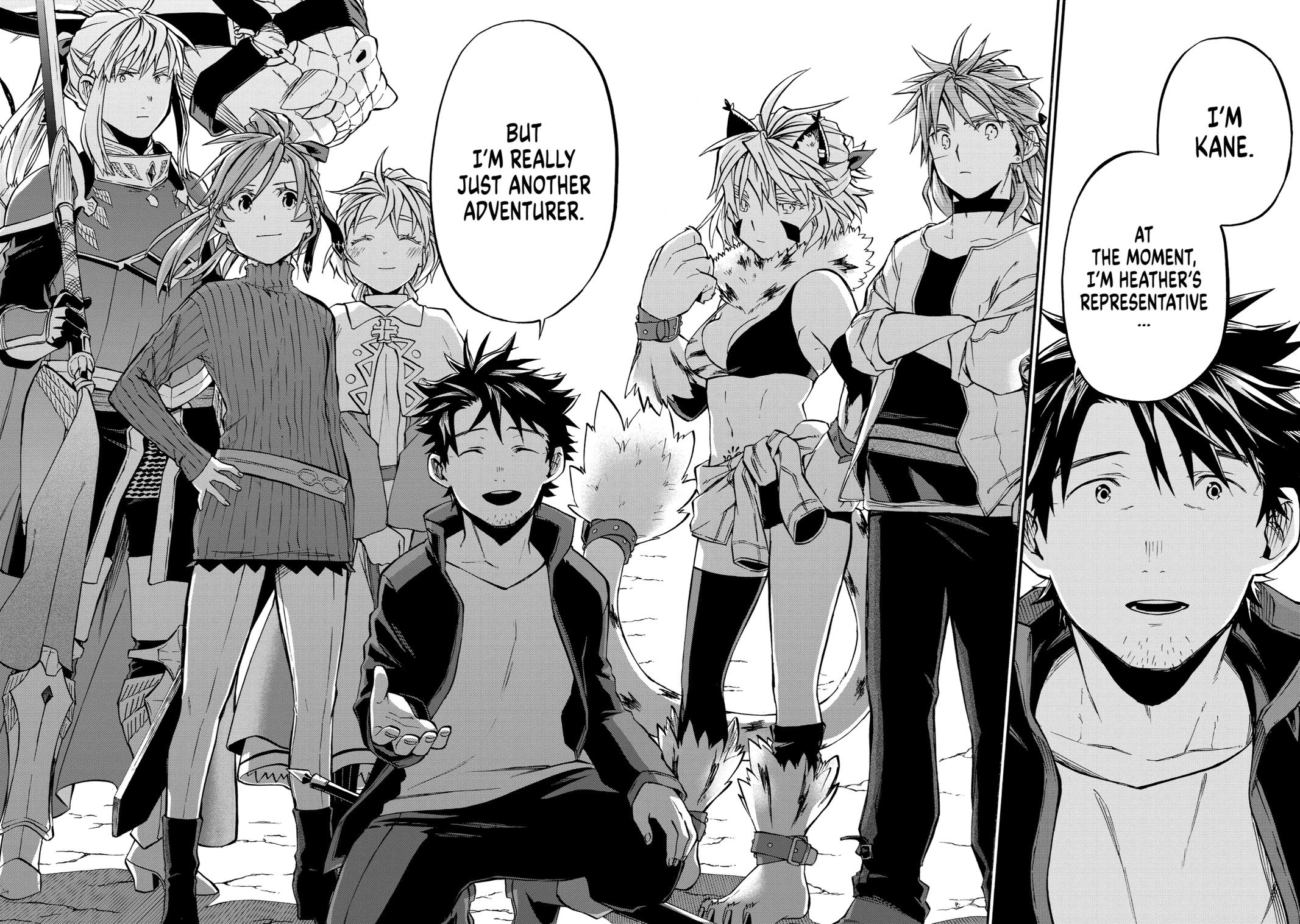 Ossan Boukensha Kein no Zenkou Chap 43 - Next Chap 44