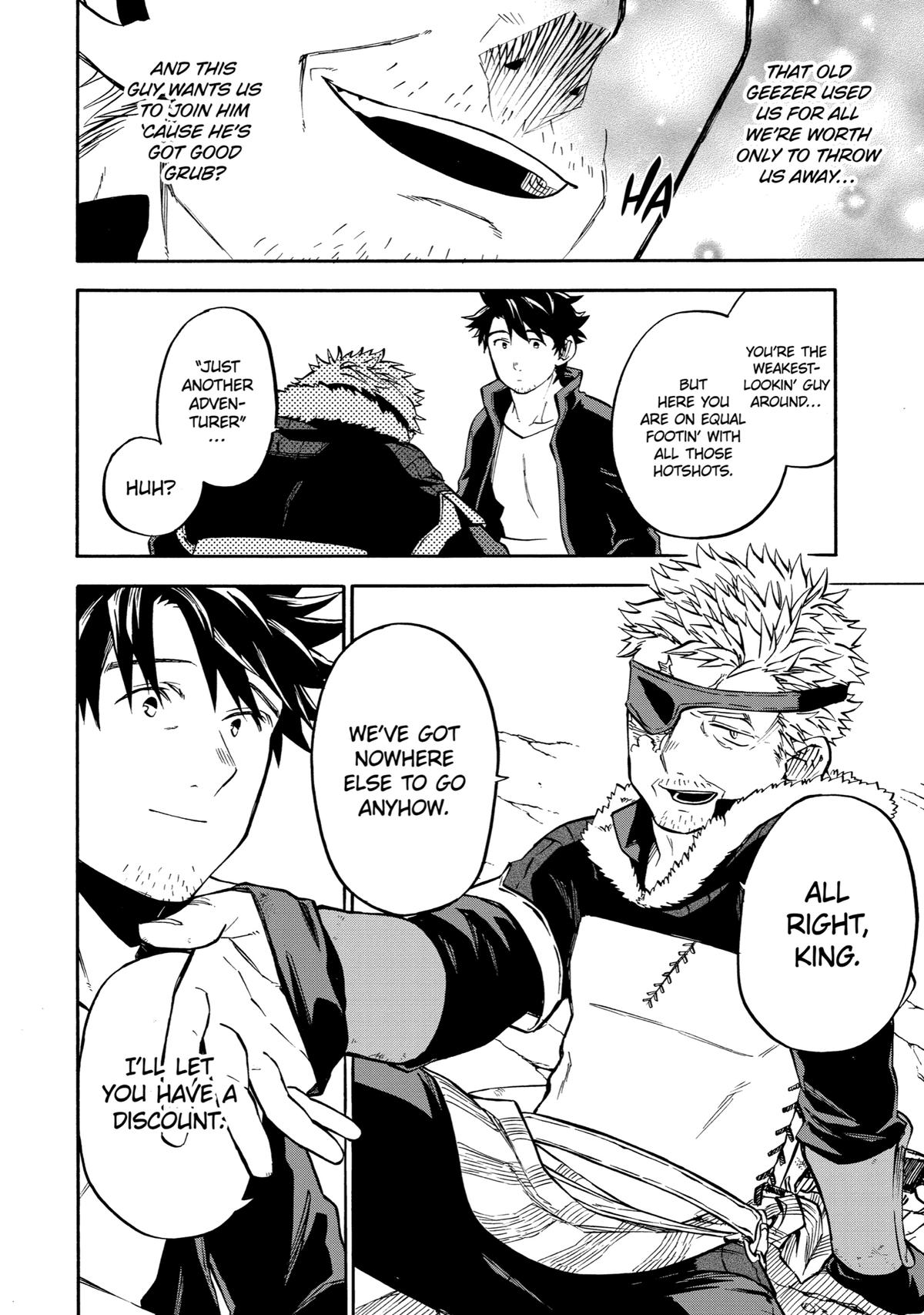 Ossan Boukensha Kein no Zenkou Chap 43 - Next Chap 44