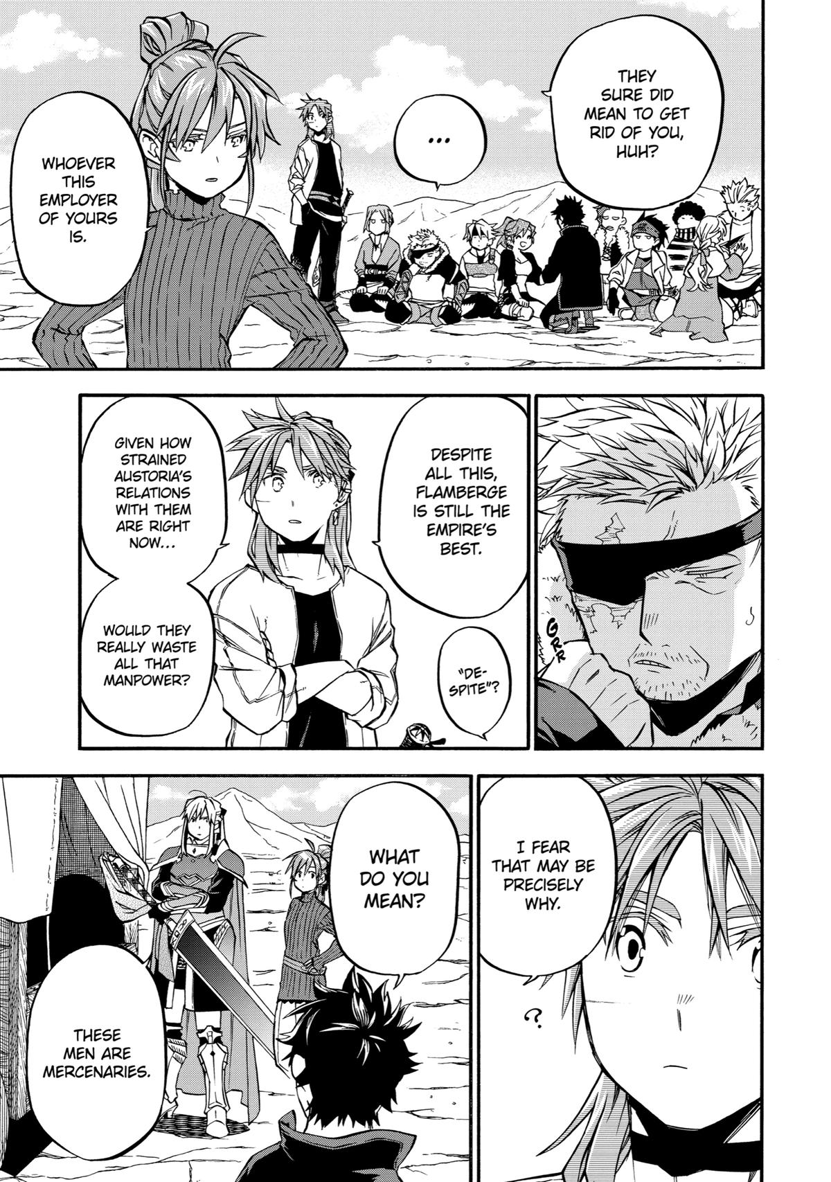 Ossan Boukensha Kein no Zenkou Chap 43 - Next Chap 44